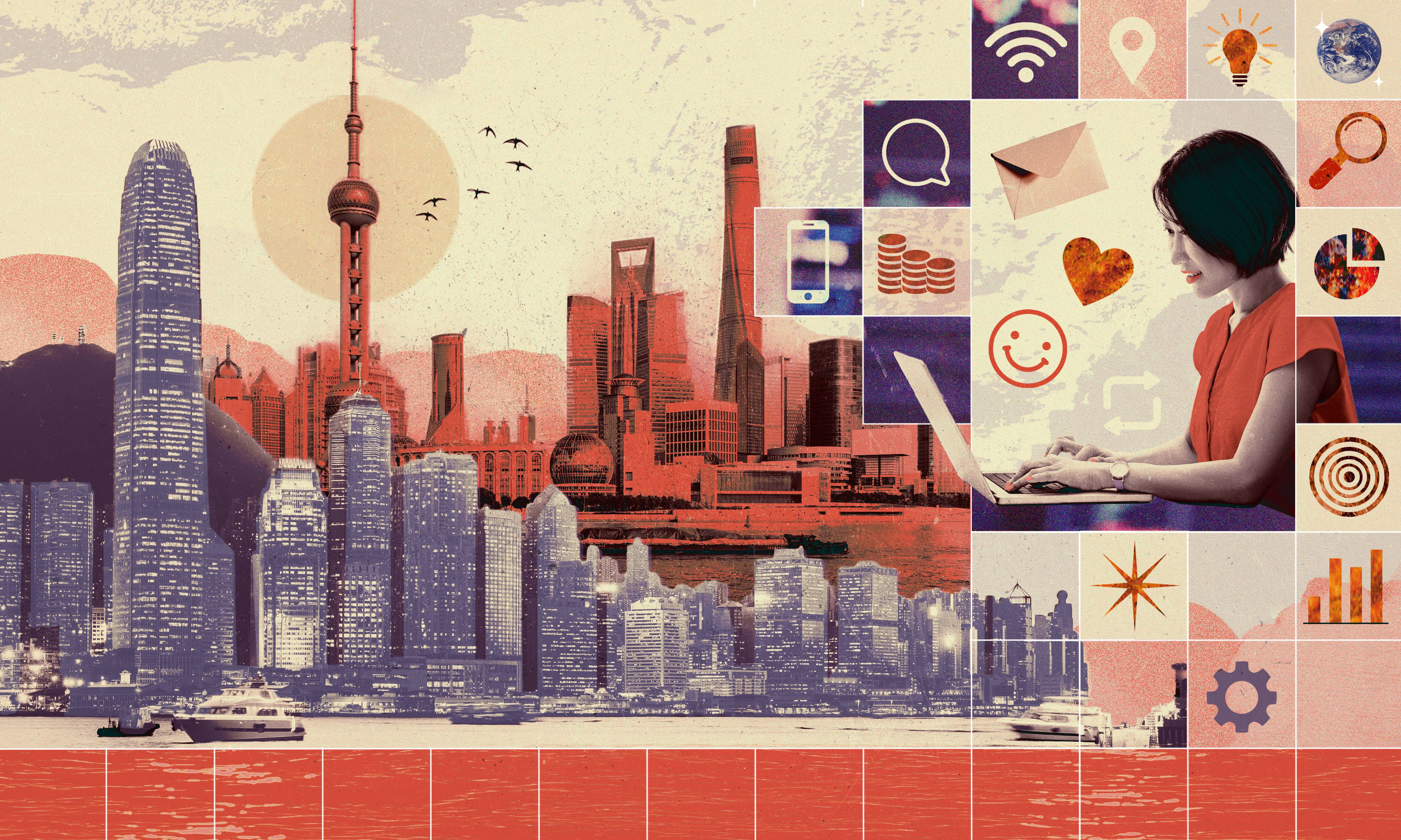 Hong Kong may have ceded the lead in marketing throughout Greater China to the mainland, but its role is evolving. Illustration: Valentina Vinci