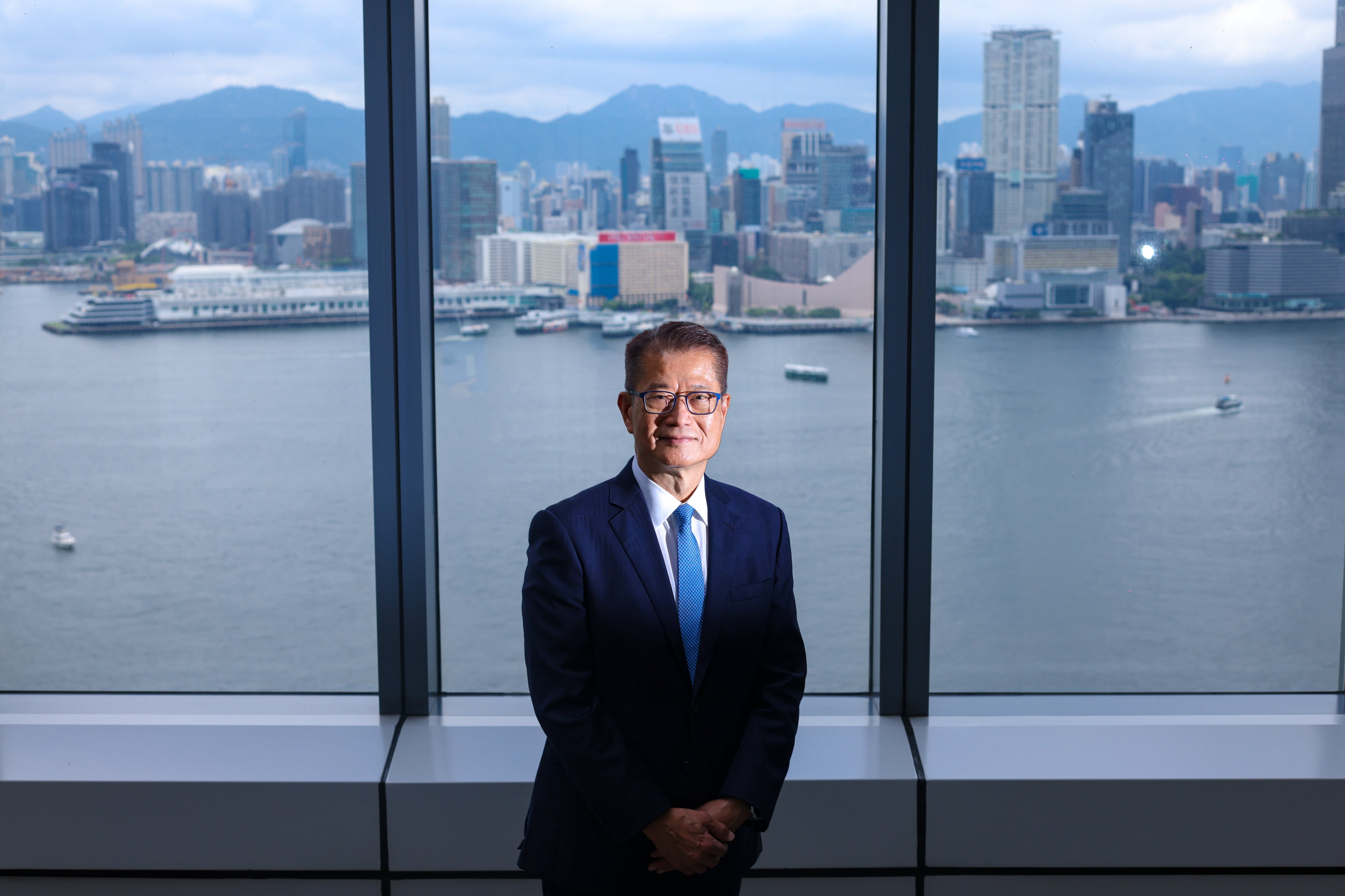 Hong Kong Financial Secretary Paul Chan Mo-po. Photo: SCMP
