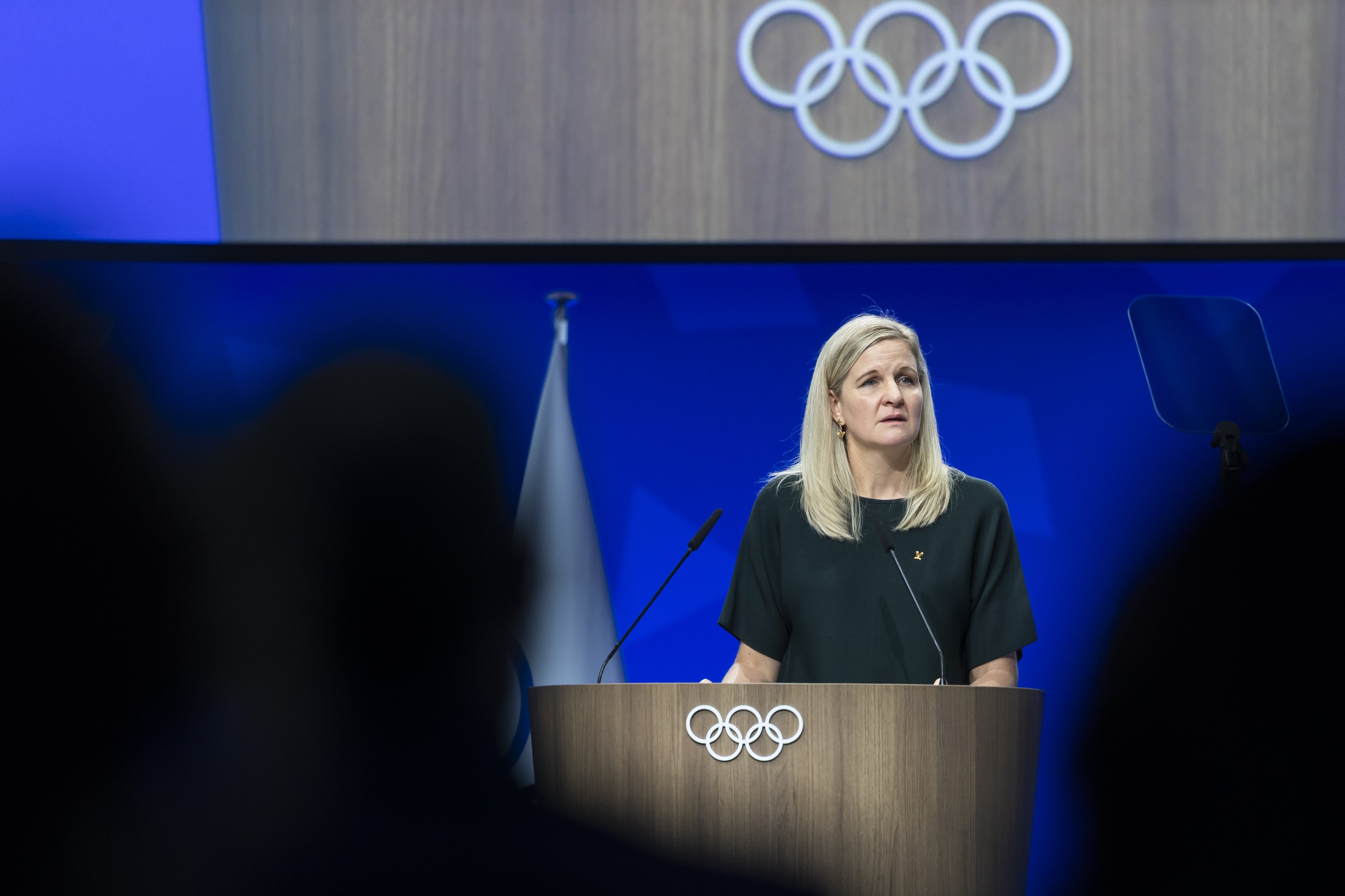 IOC president Kirsty Coventry says the Olympics “can’t continue growing indefinitely, bigger, bigger, bigger” and the reform process will include “uncomfortable” measures. Photo: EPA