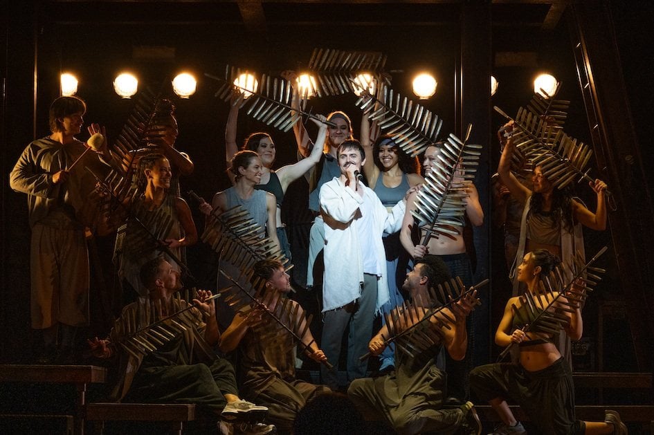 A scene from the musical Jesus Christ Superstar, which will run at the Hong Kong Cultural Centre from July 8 to August 1, 2026. Photo: Zeus Martinez