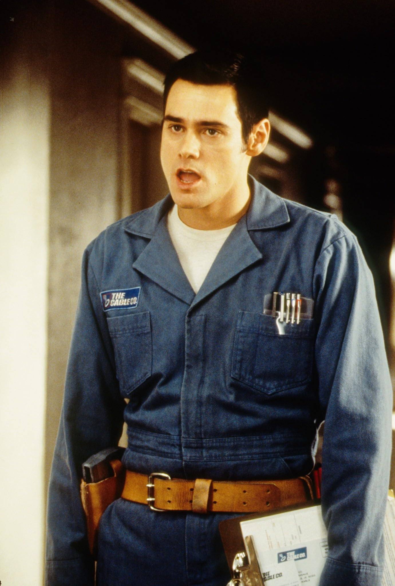 Jim Carrey in a still from The Cable Guy (1996). Photo: Columbia Pictures.