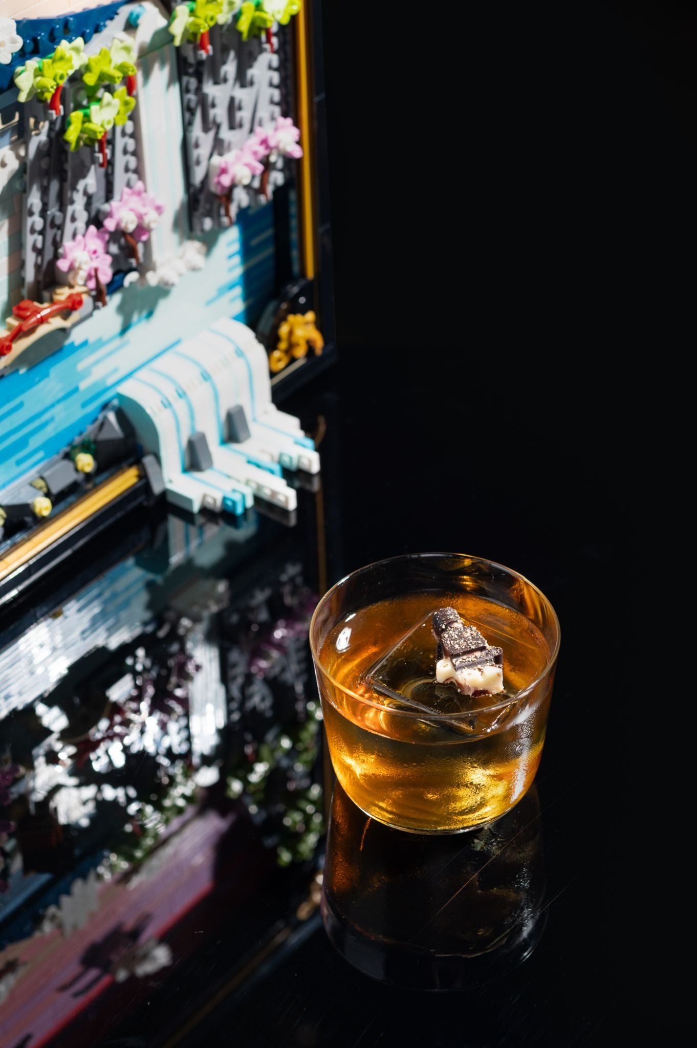 Cherry Lady Punch, created by Sora from Rosewood Phnom Penh, will be on offer at Terrible Baby in Hong Kong for one night only. Photo: Handout