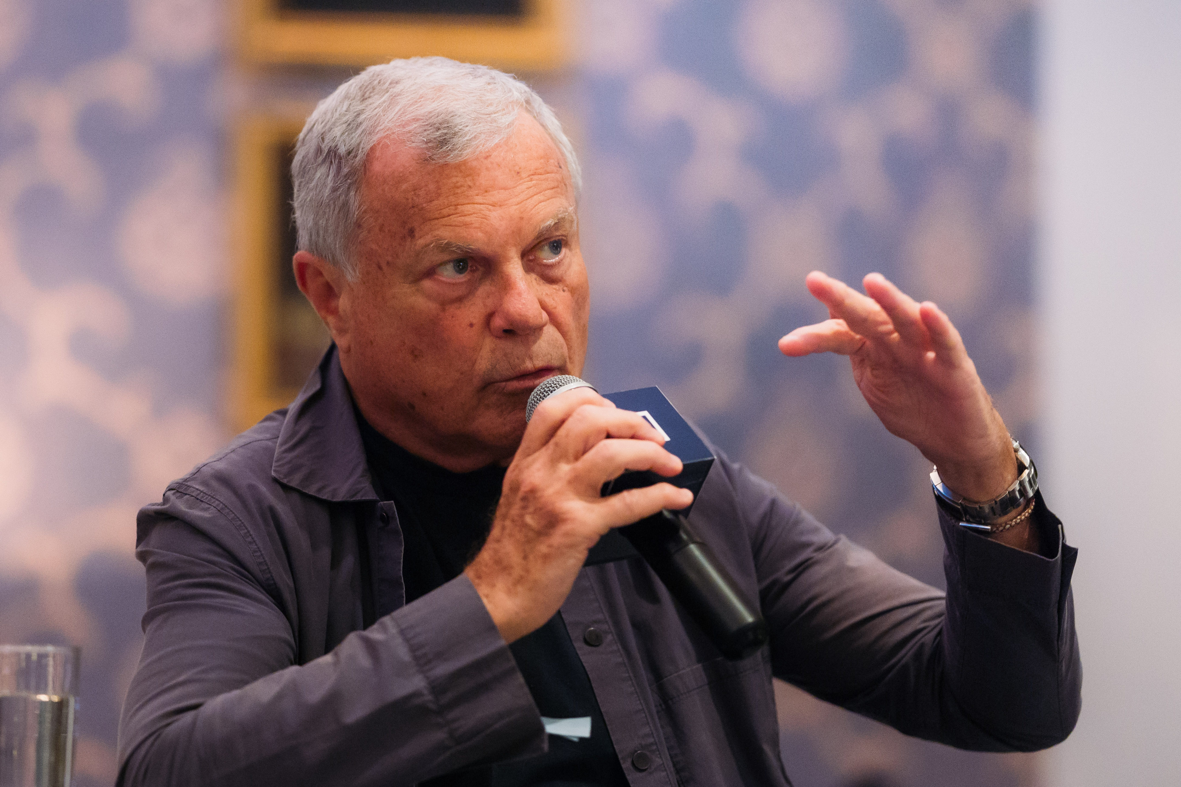 Martin Sorrell has spent decades thinking about the changing nature of marketing. Photo: Humphrey Ng