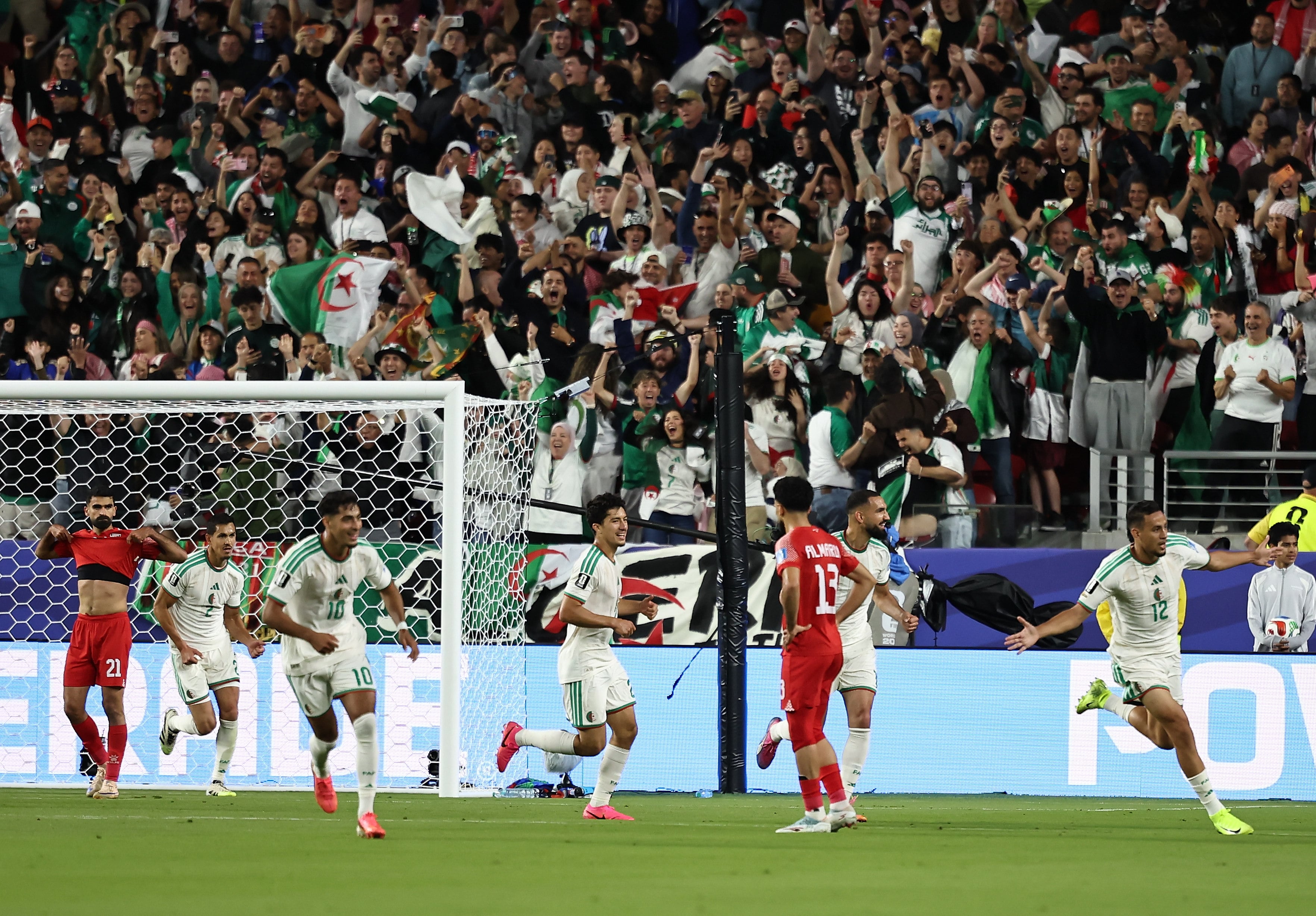 Algeria will be looking for revenge for “the Disgrace of Gijon” when they face Austria in the final World Cup group game. Photo: Xinhua