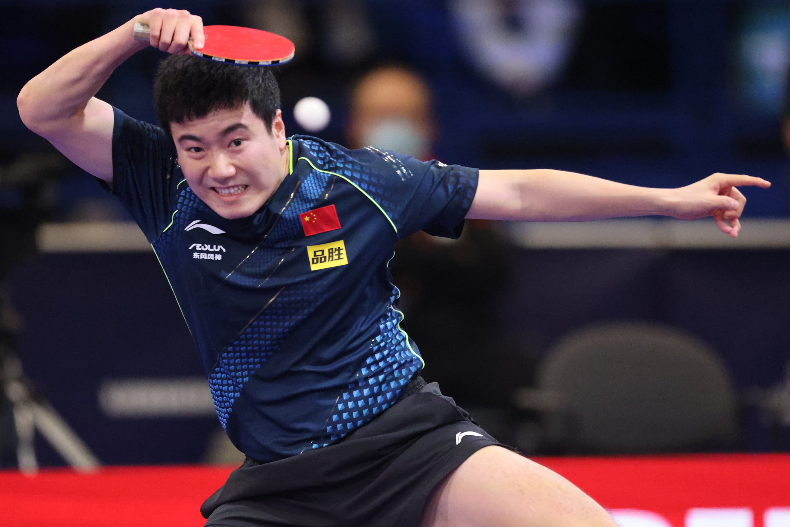 China vice-captain Liang Jingkun has opted out of the Asian Games. Photo: USA Today Sports