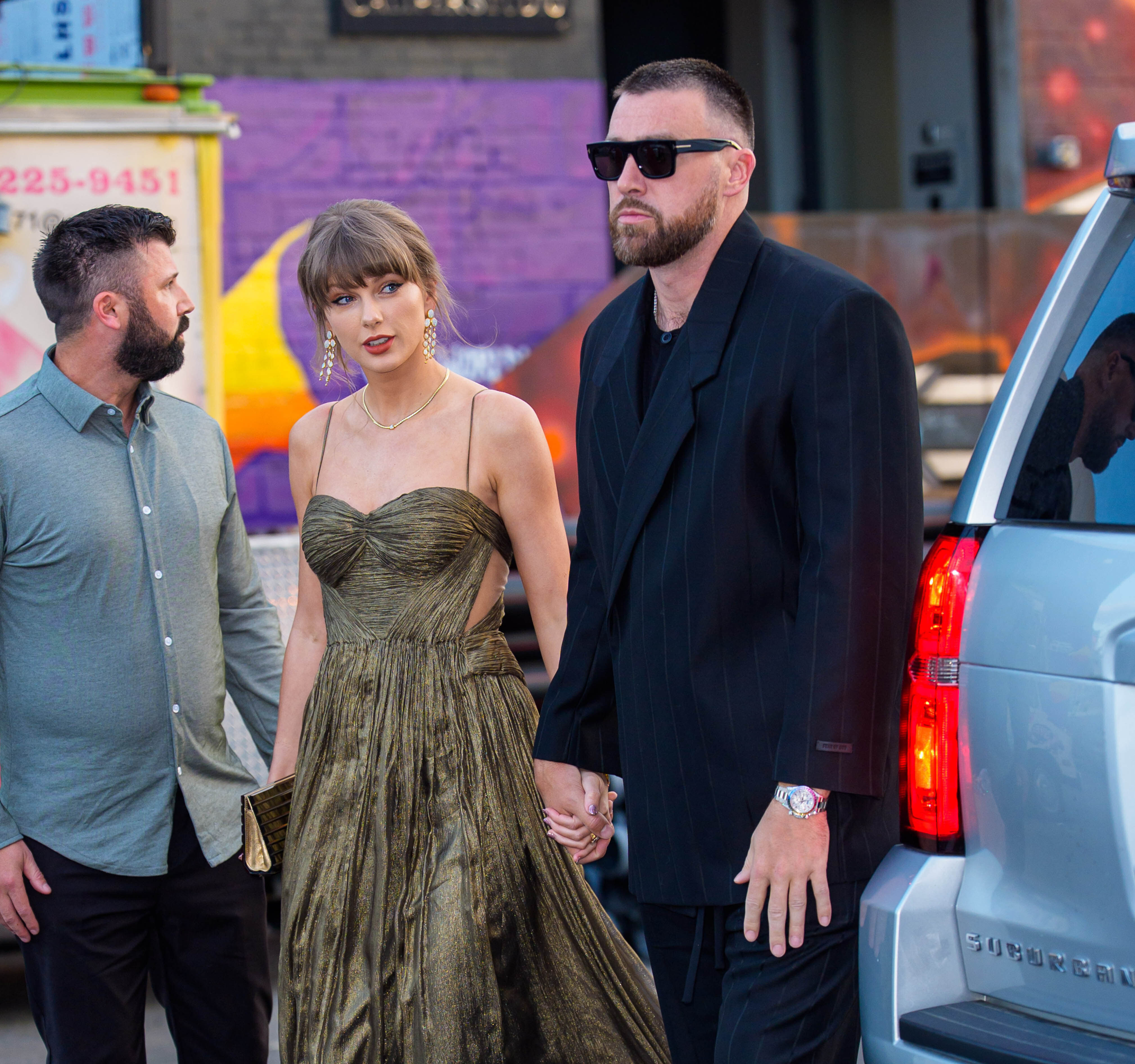 Taylor Swift and Travis Kelce are planning their wedding with the help of Mark Seed. Photo: GC Images