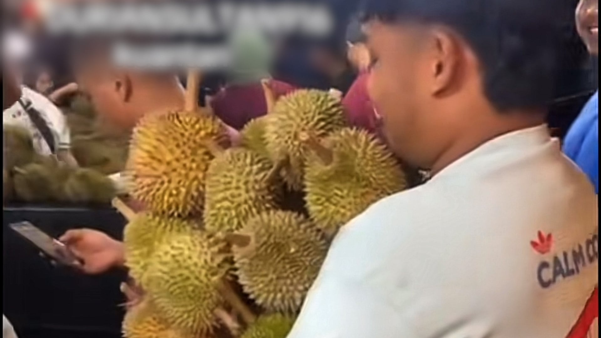 The oversupply of premium Musang King durians has caused prices to fall to as low as 9 ringgit (US$2) per kg.