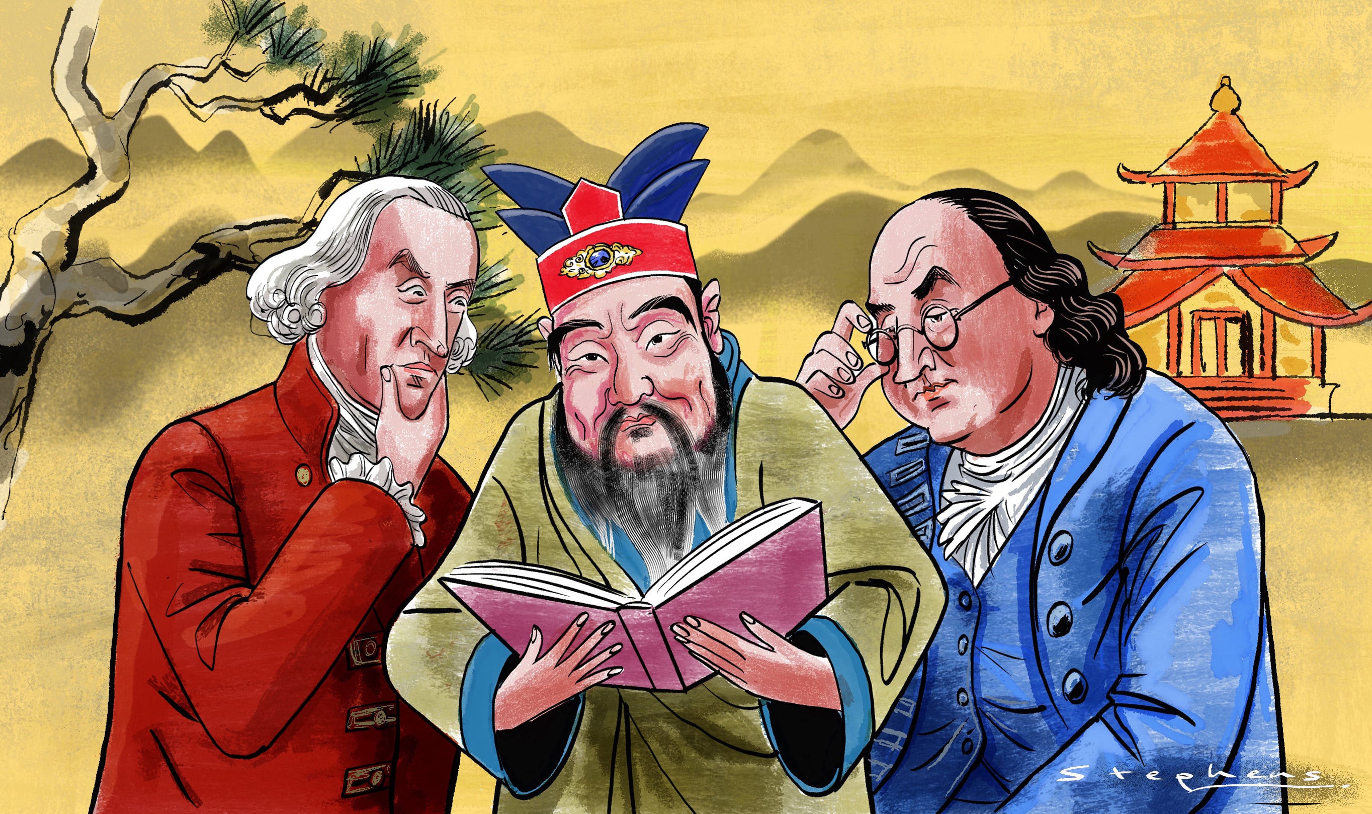Illustration: Craig Stephens
