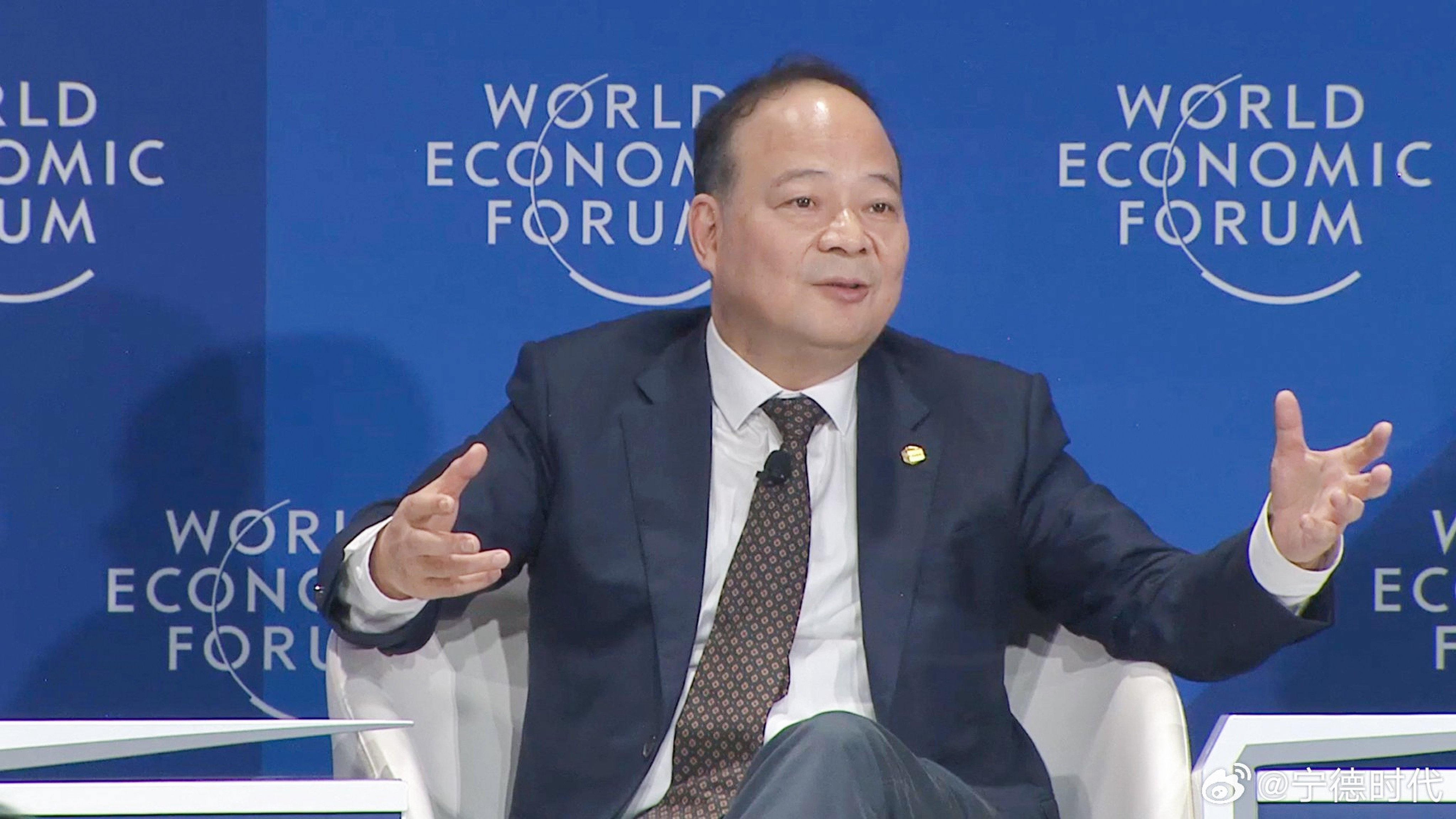 scmp.com - Daniel Ren - Top CATL boss cools expectations over next major leap in EV batteries