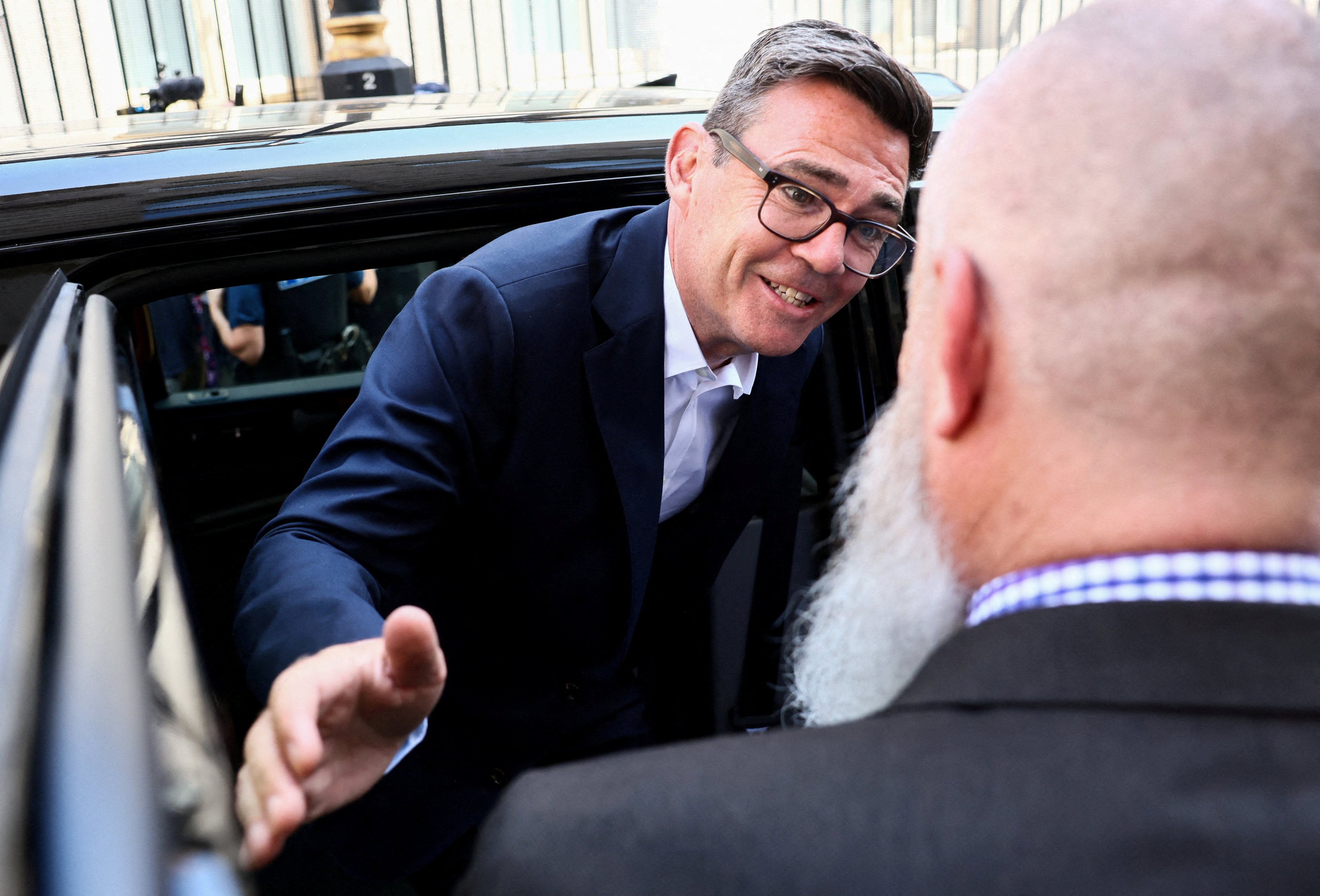 Labour veteran politician Andy Burnham is inching closer to becoming Britain's next prime minister. Photo: Reuters