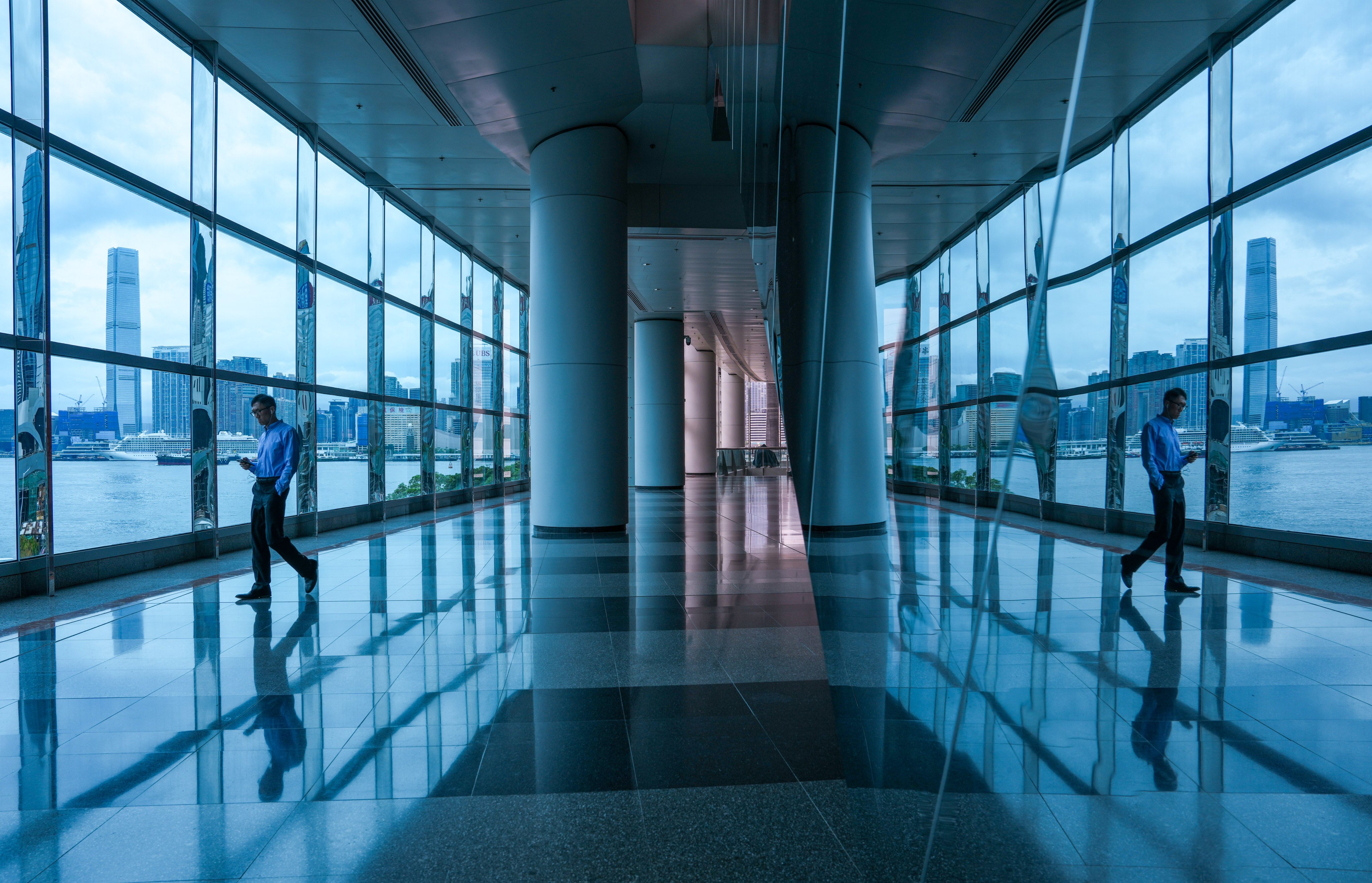 Calls for an IPO Connect have resurfaced at a delicate time for Hong Kong, which views finance as a pillar industry to demonstrate resilience in a geopolitically complex world. Photo: Sam Tsang