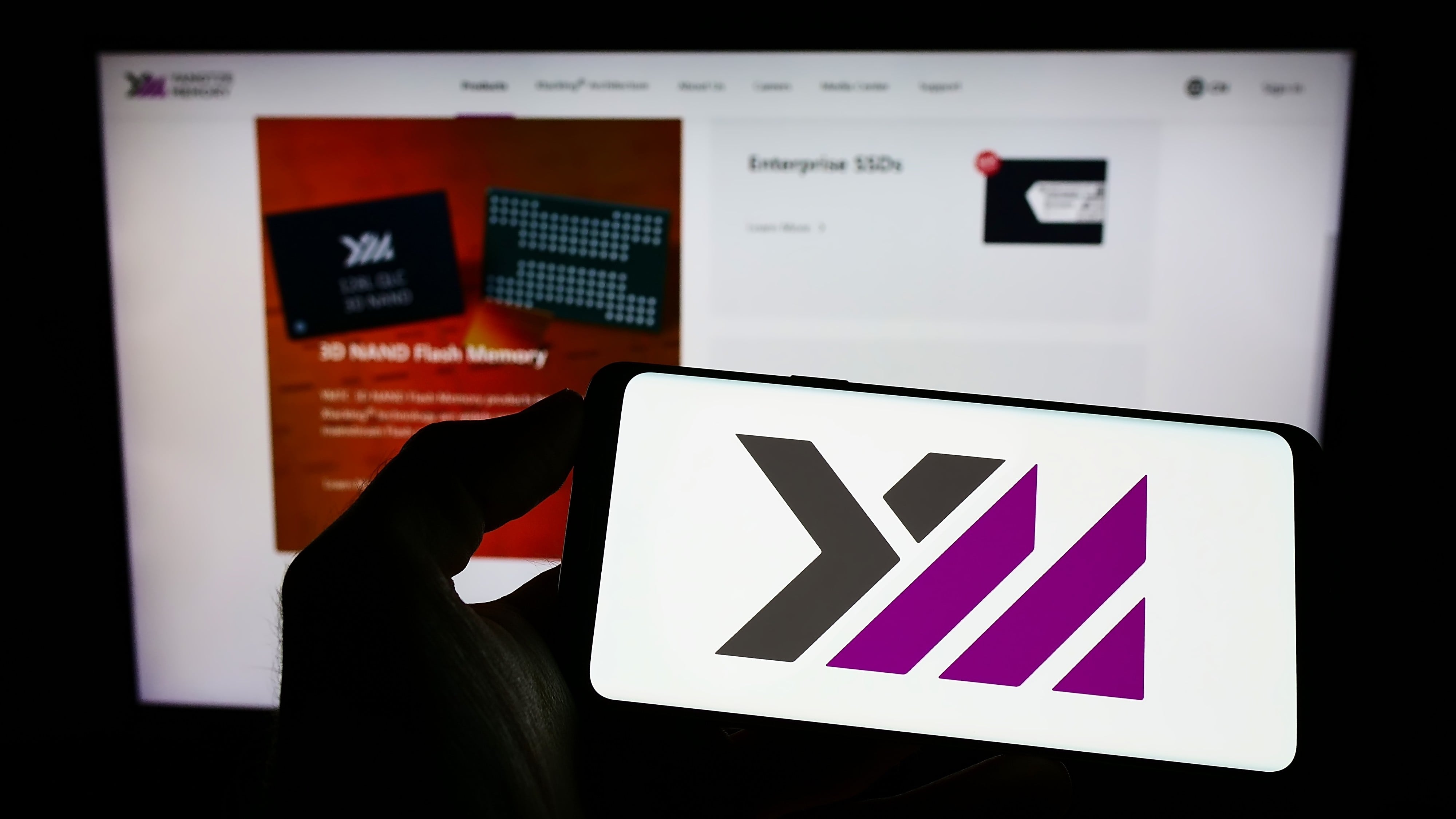 YMTC, China’s leading NAND flash maker, is benefiting from stronger demand for storage used in data centres. Photo: Shutterstock Images