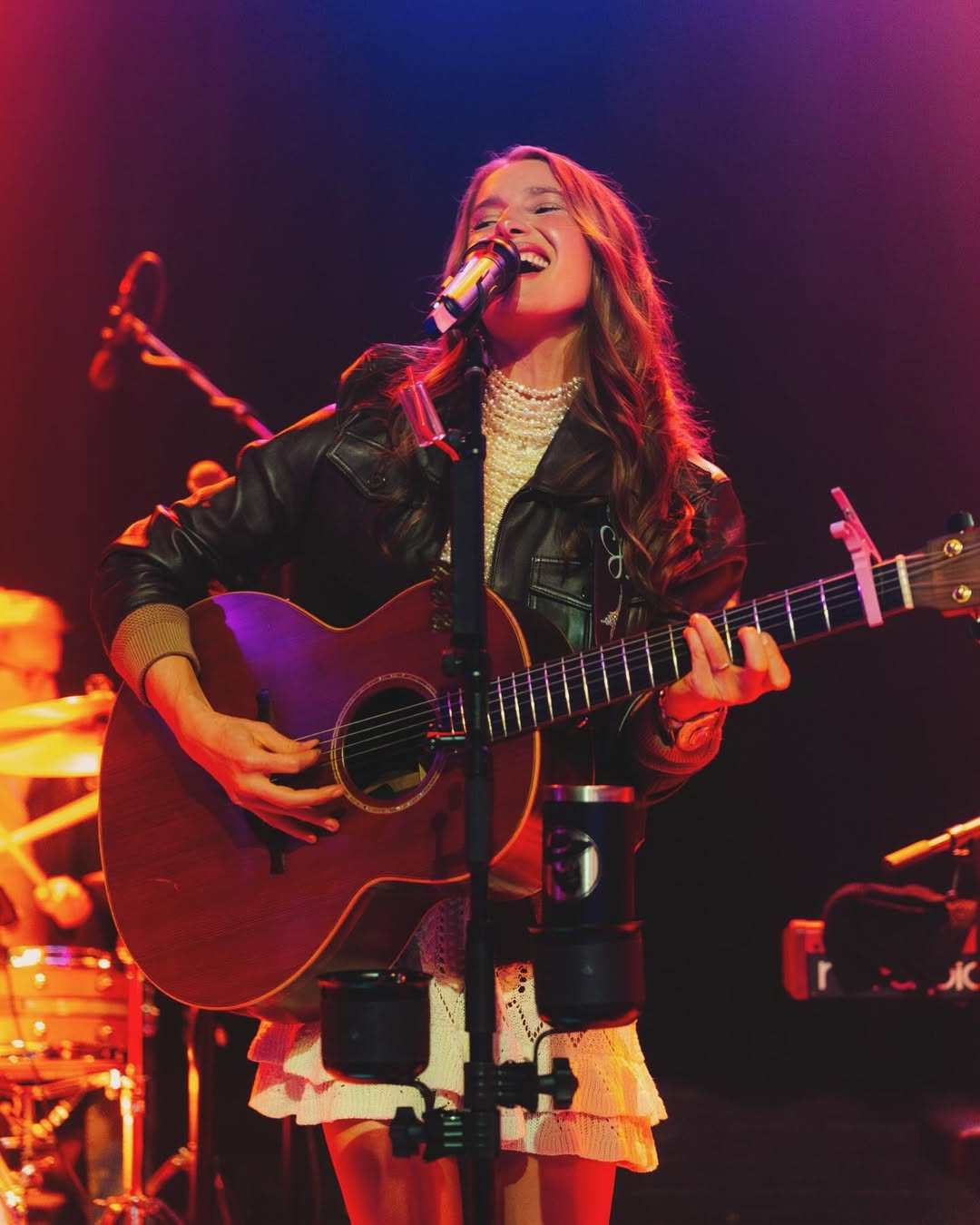 Caroline Jones is in the news for her recent performance with the Zac Brown Band at the UFC Freedom 250. Photo: @carolinejones/Instagram