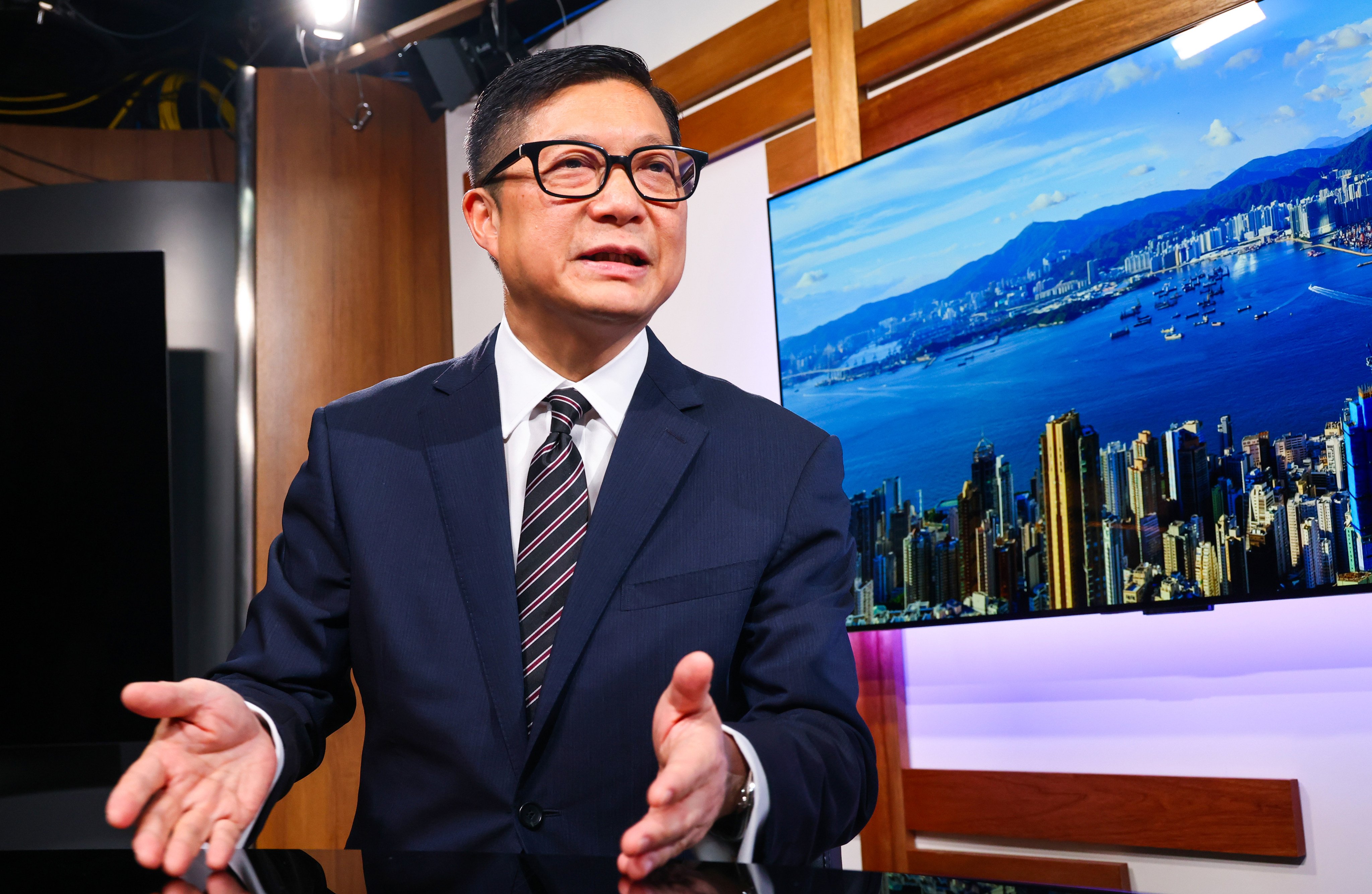 Secretary for Security Chris Tang.  Photo: Dickson Lee