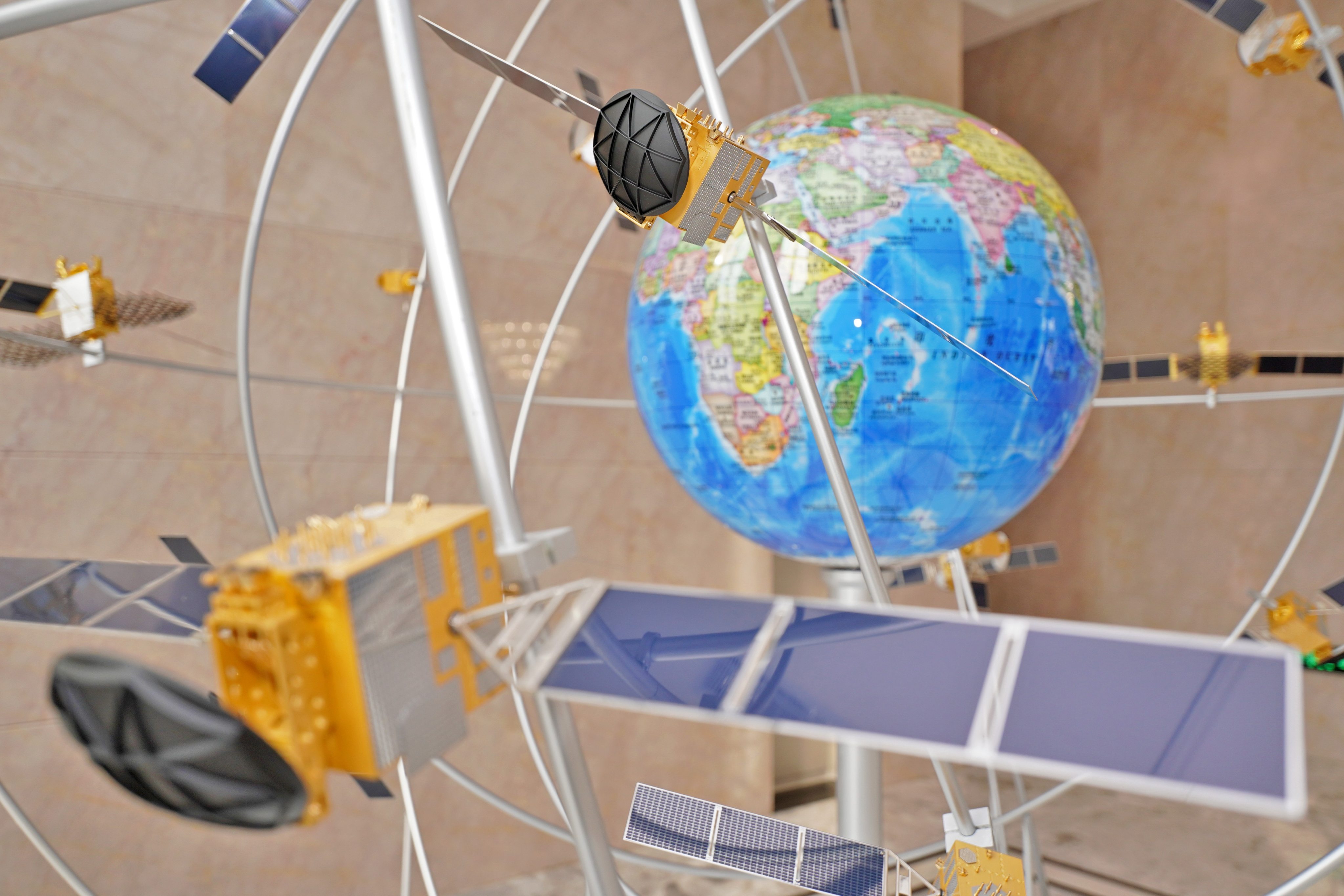 BeiDou is a Chinese developed satellite navigation system. Photo: Getty Images