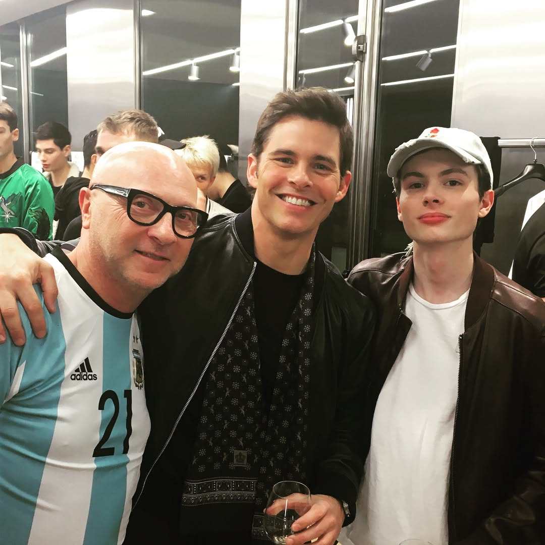 James Marsden’s eldest son, Jack Marsden, is a 25-year-old model and musician. Photo: @james_marsden/Instagram