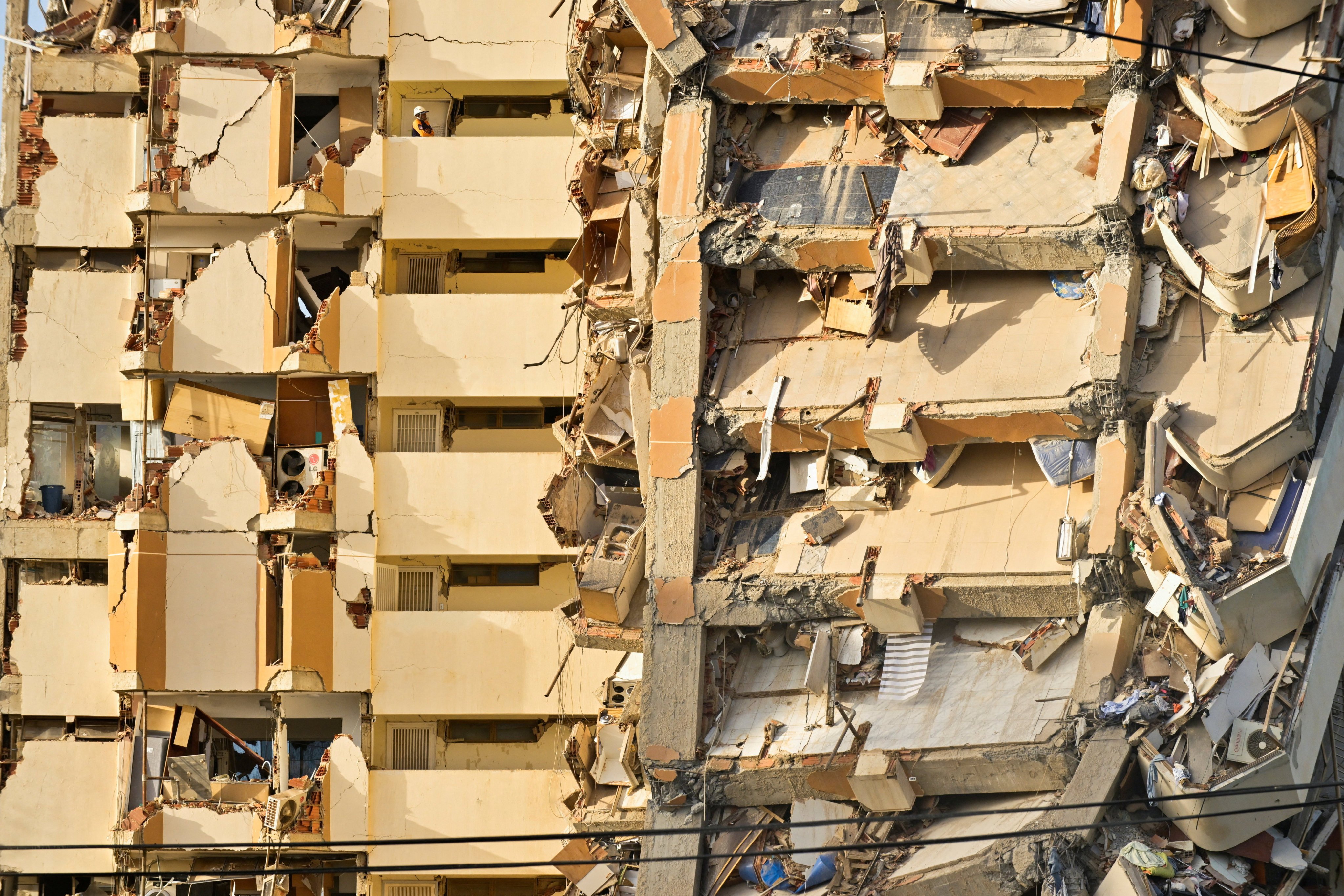 Devastation in La Guaira, Venezuela. Photo: Reuters