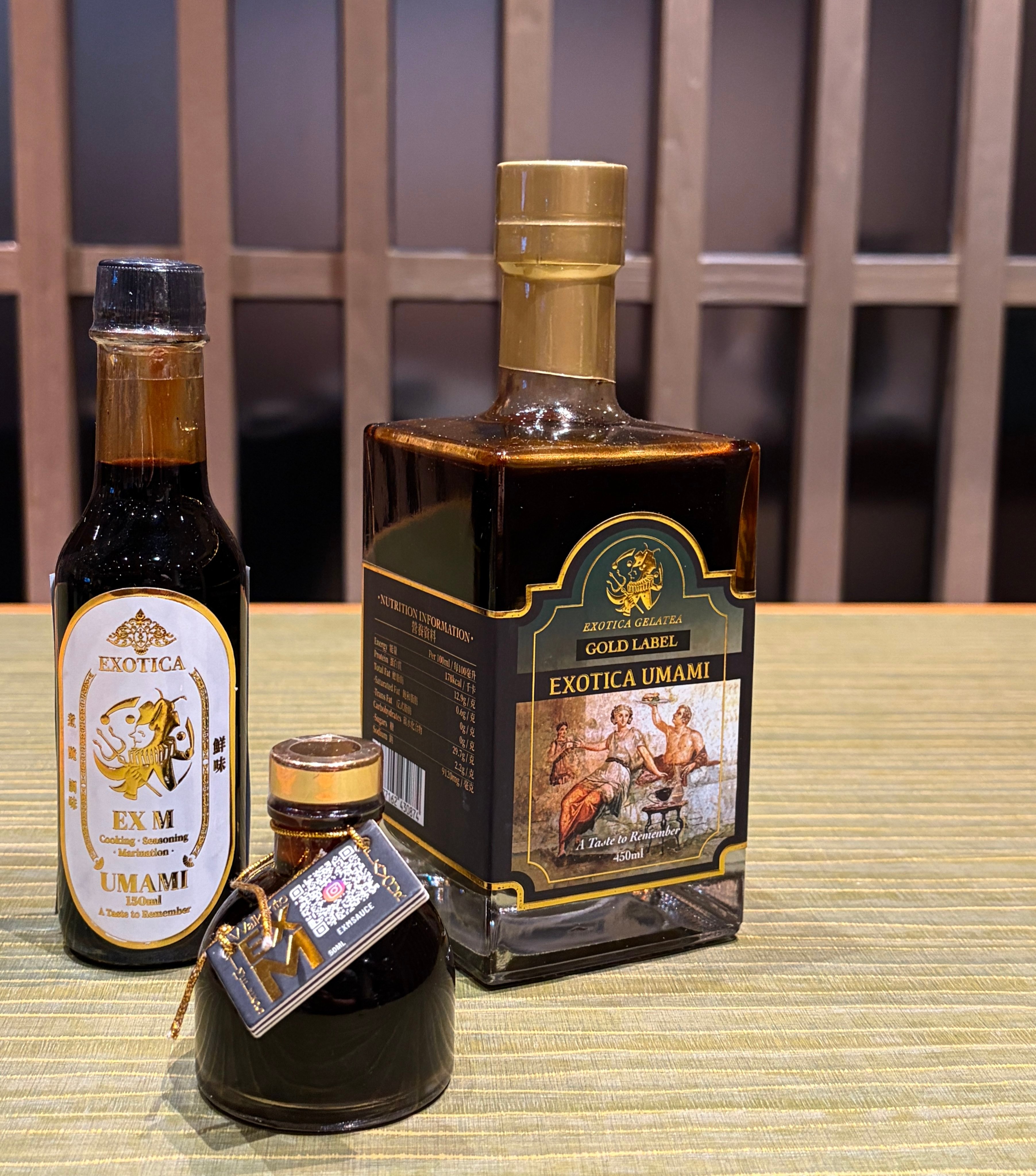 Exotica Umami – Ex M for short – is the brainchild of Dan Gan, who invented it at his burger shop Exotica Gelatea in Causeway Bay. Photo: Chloe Loung