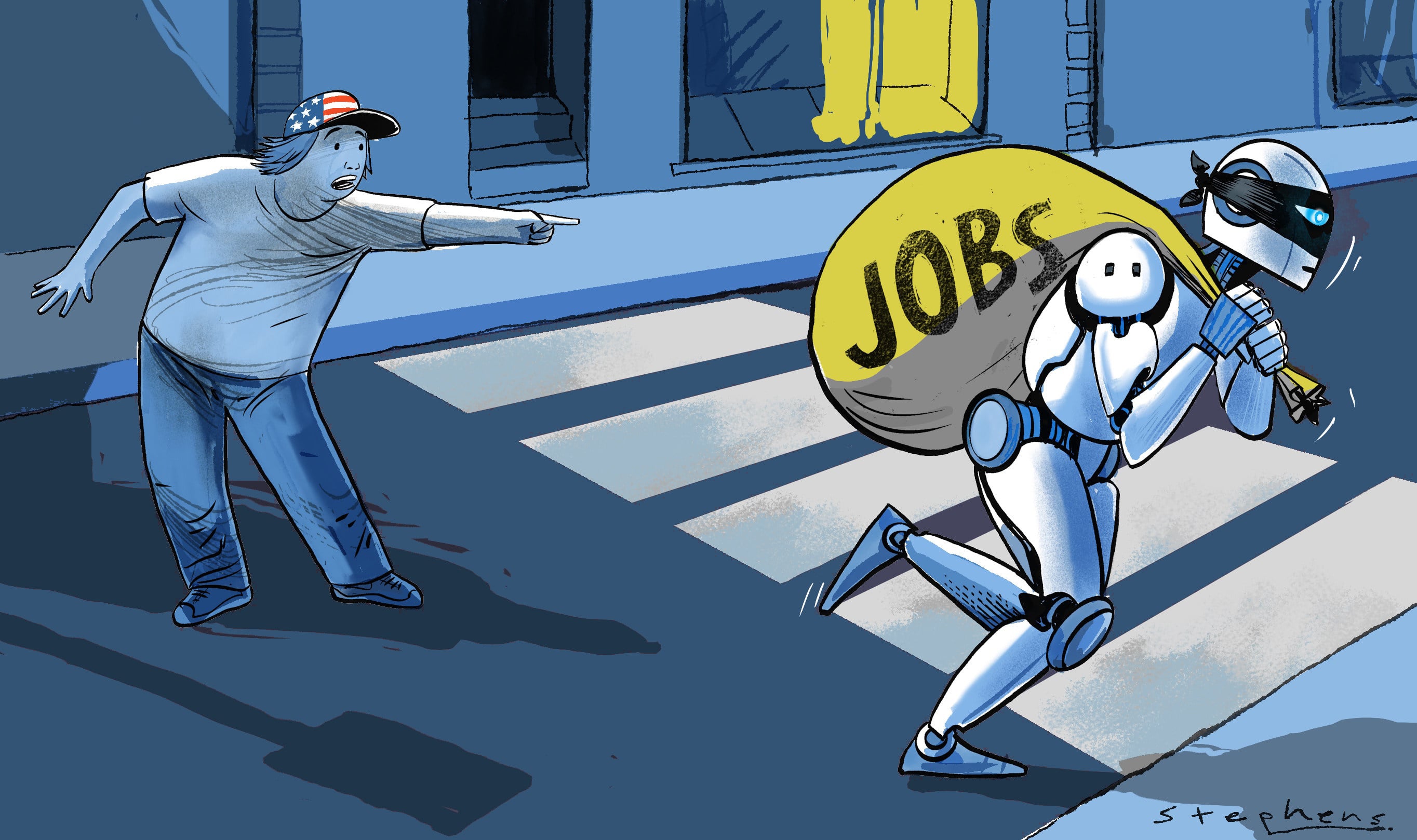 Illustration: Craig Stephens