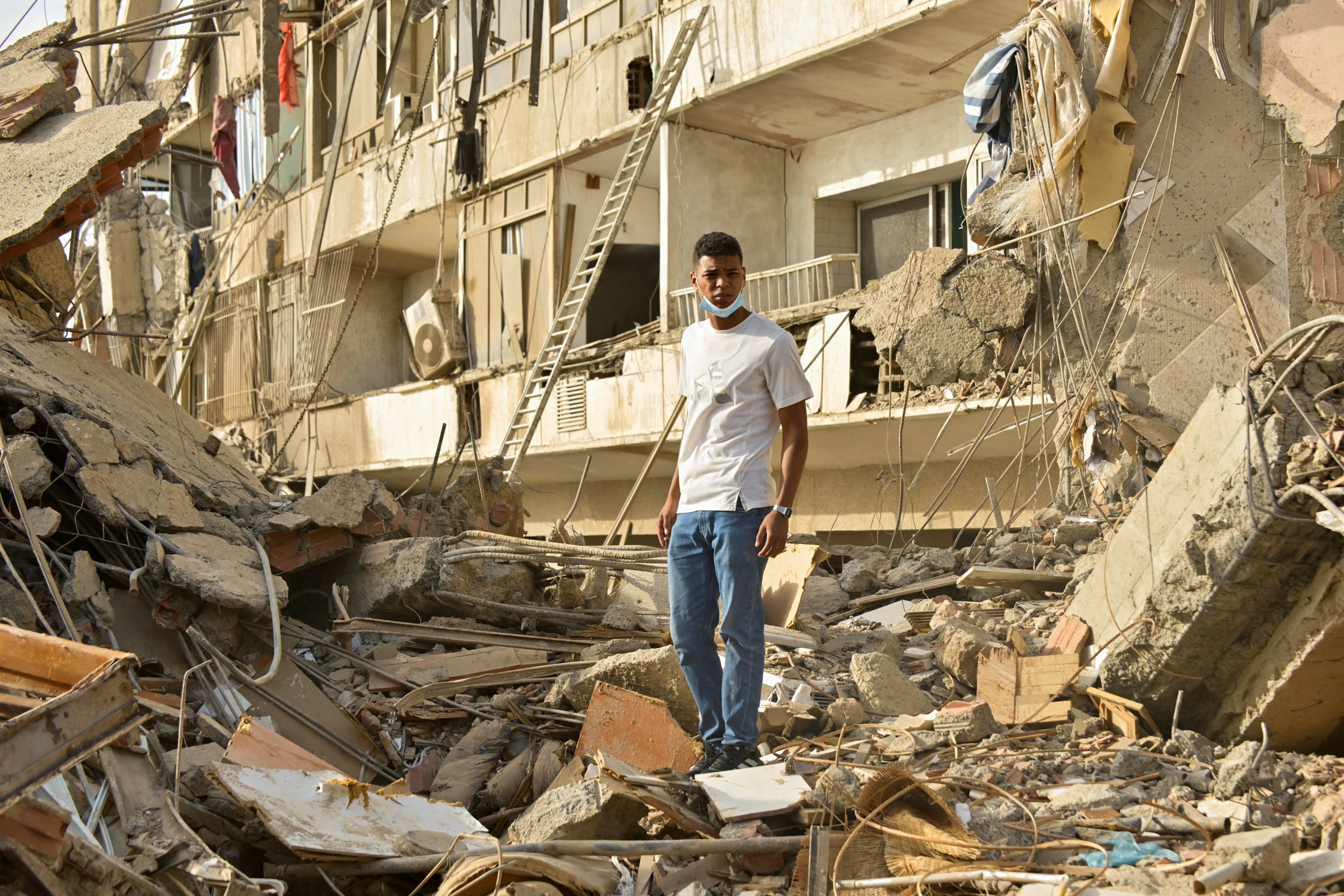 More devastation in La Guaira, Venezuela. Photo: Reuters