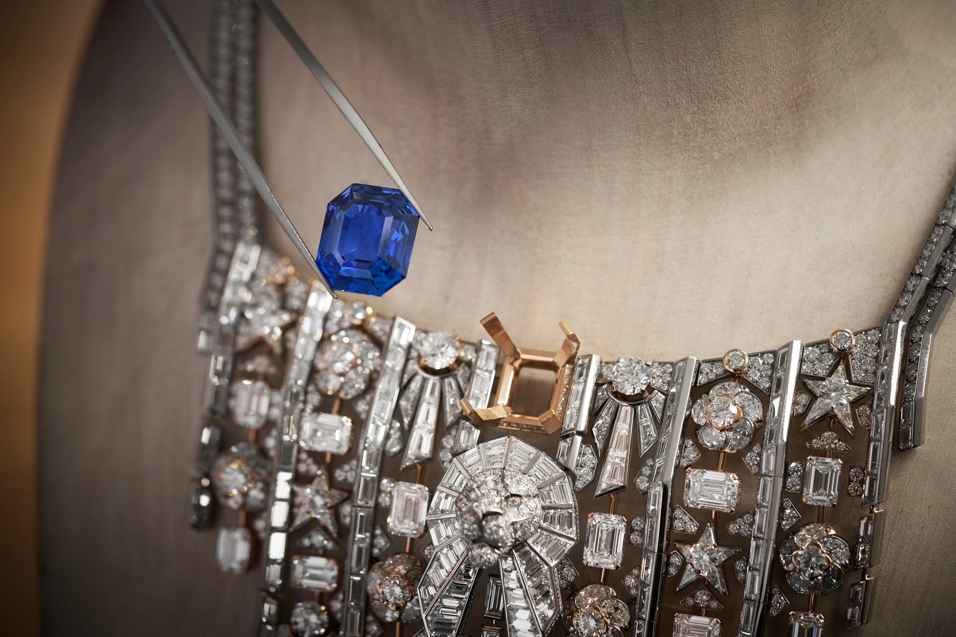 scmp.com - SCMP Style Reporter - Style Edit: Chanel's Imprim&eacute; Lion necklace leads its new high jewellery line