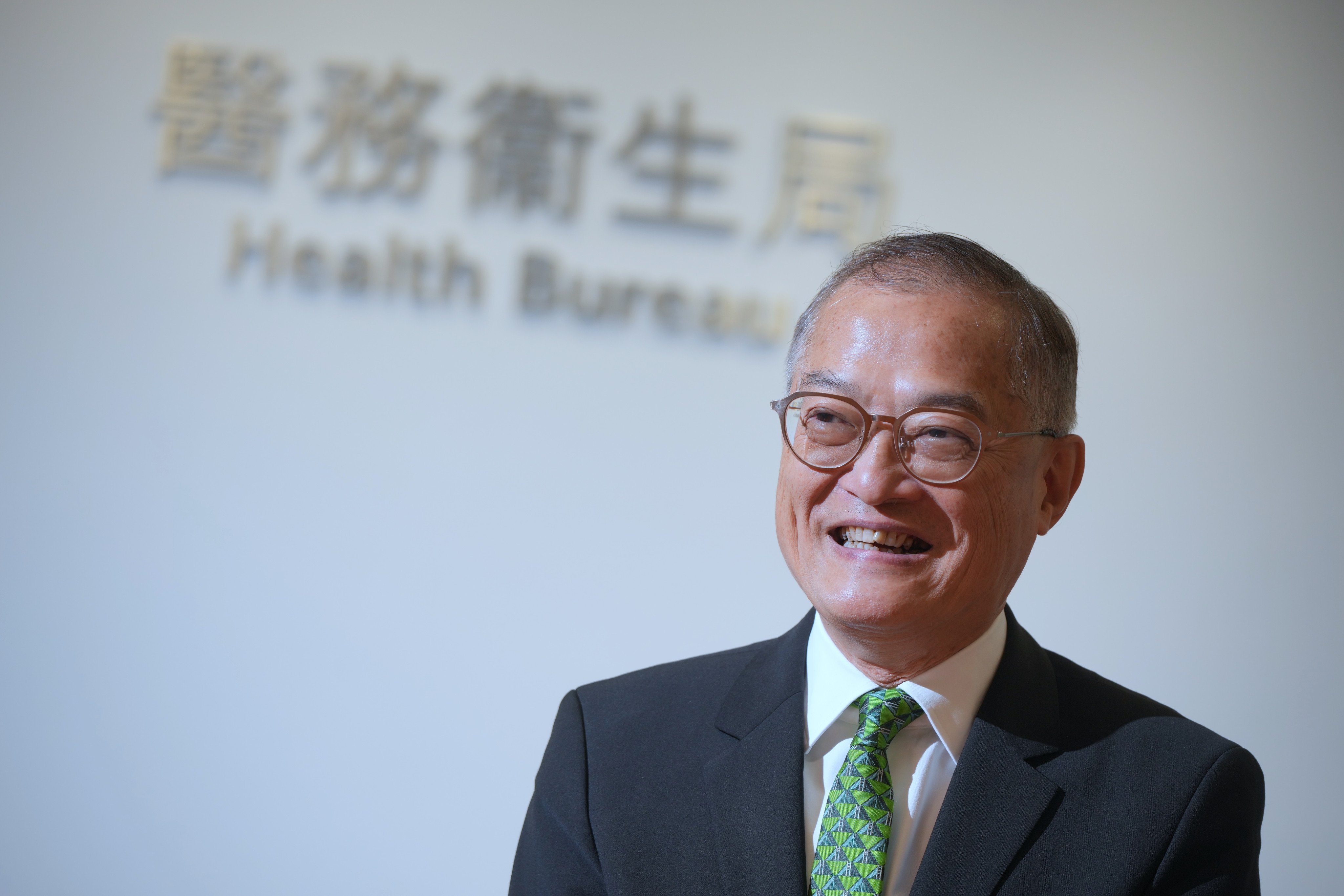 Secretary for Health Lo Chung-mau. Photo: May Tse