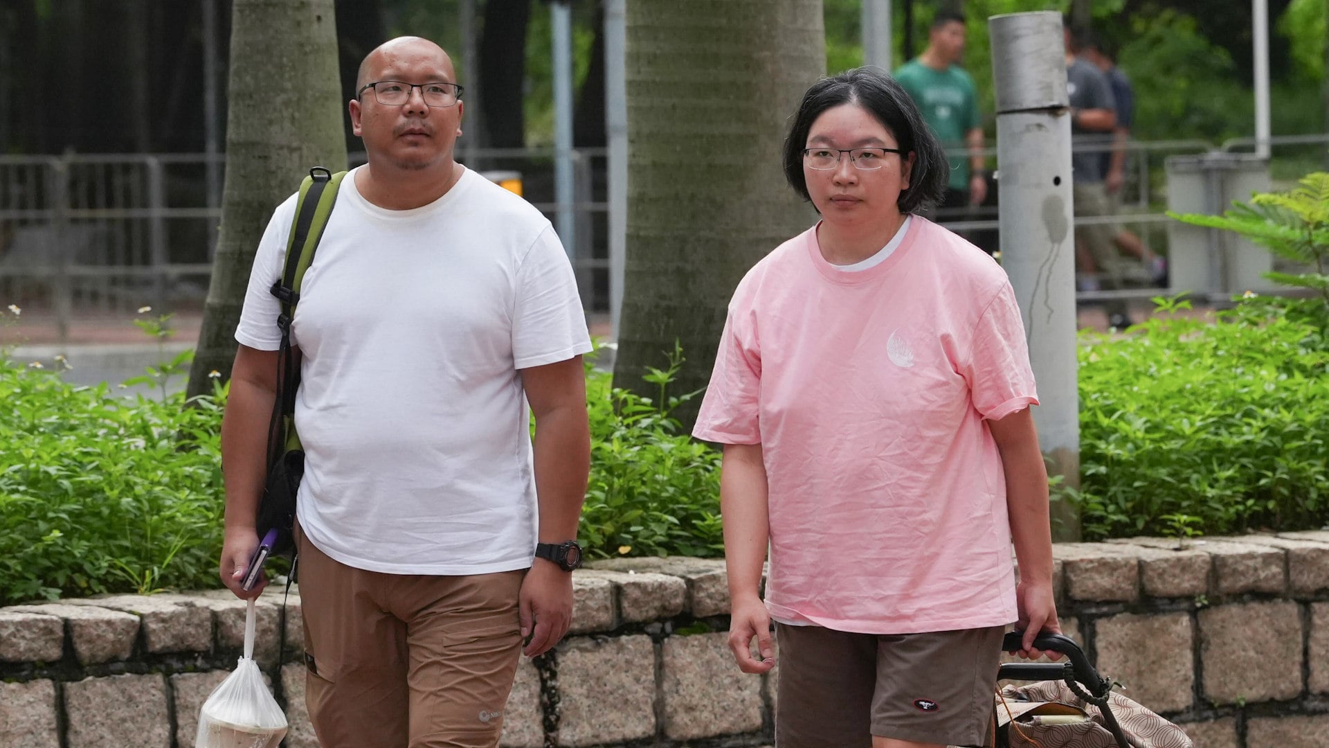 web thumbnail for video
Tsang Wai-bong (L) and Kwan Pui-sin (R), parents of Danny, arrive at the West Kowloon Juvenile Court for a hearing on Friday over a protection order for Danny, the two-month-old baby whose home birth and delayed registration with authorities triggered a child neglect investigation earlier this month. 26JUN26 SCMP / Sun Yeung