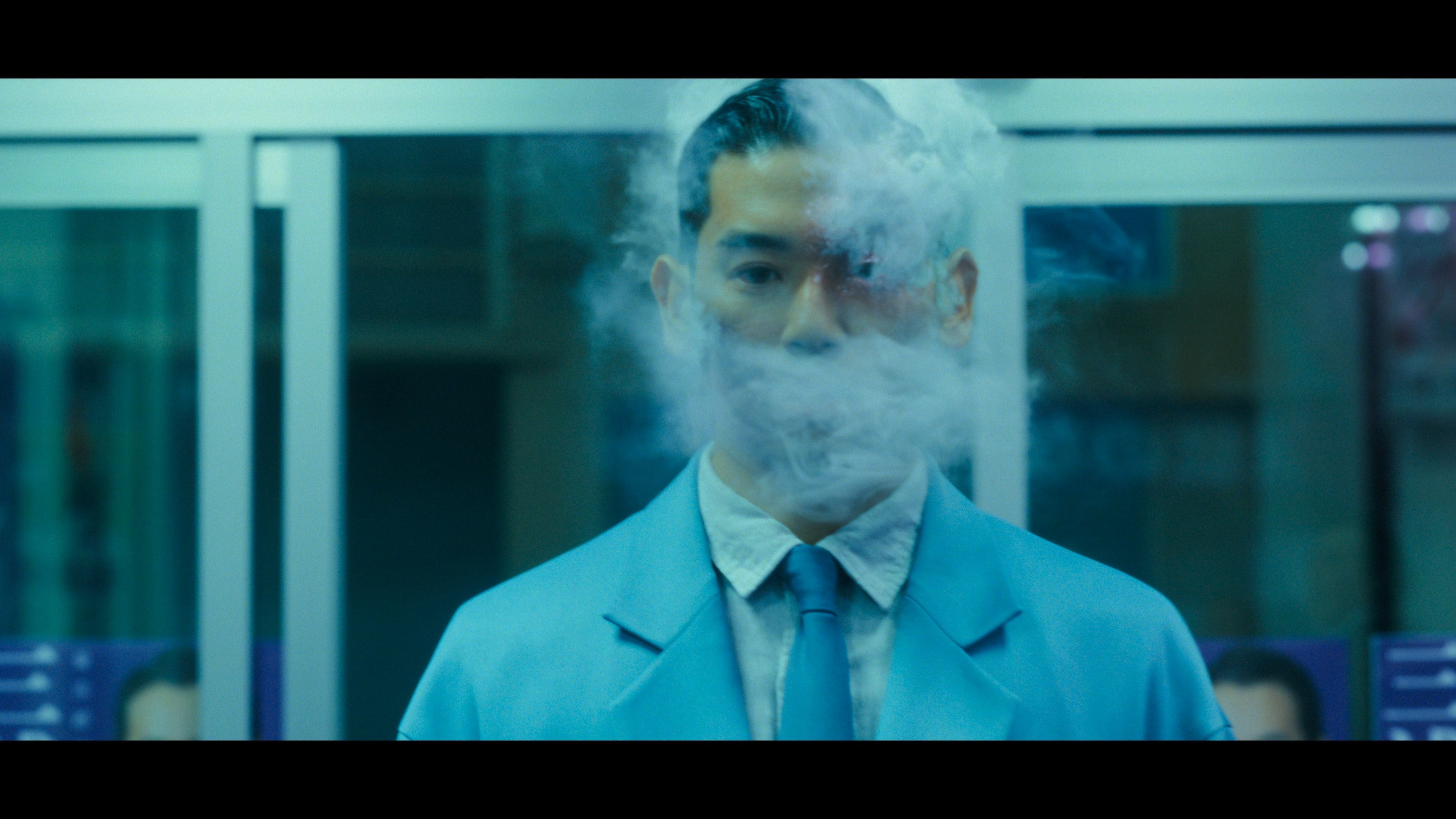 Uta Uchida in a still from Human Vapor. Photo: Netflix.