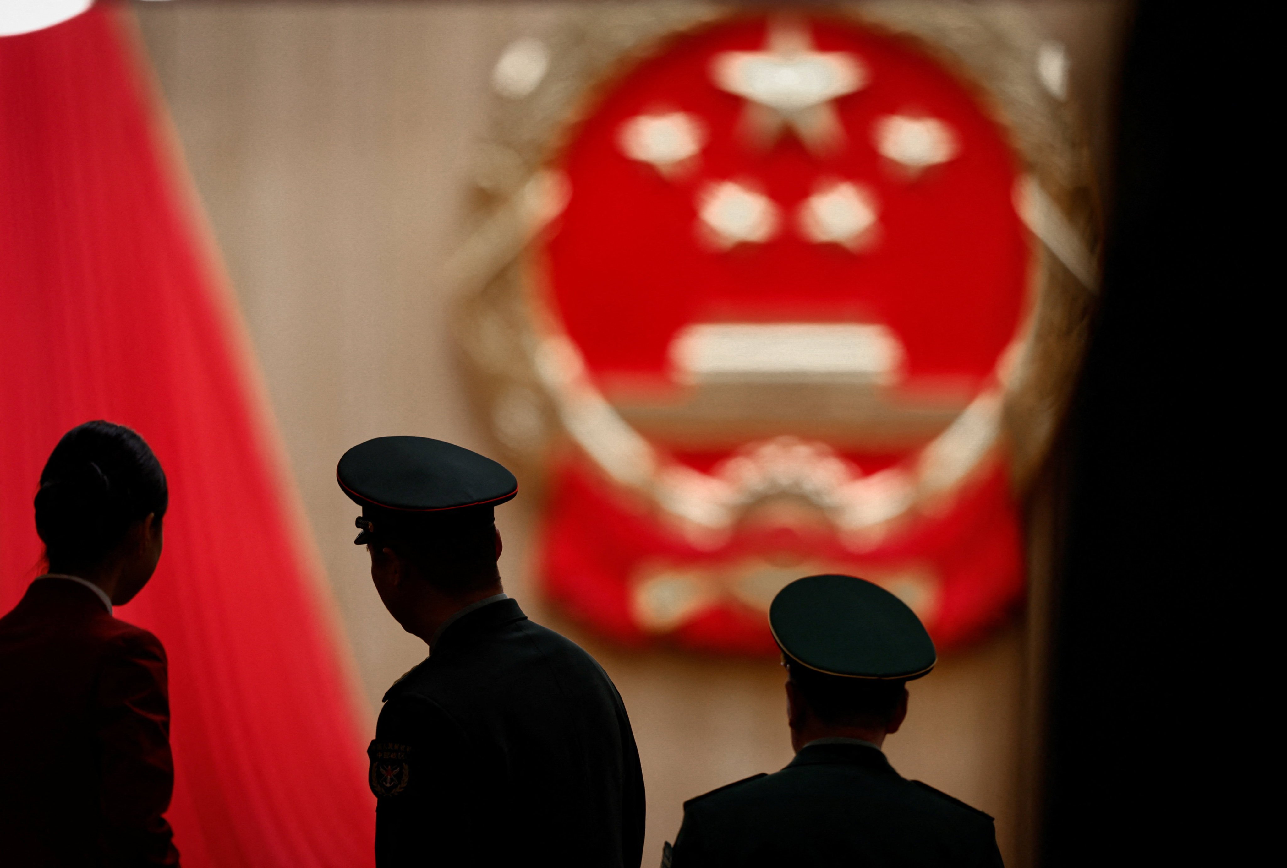 The PLA commanders were among the 13 legislators who were removed. Photo: Reuters