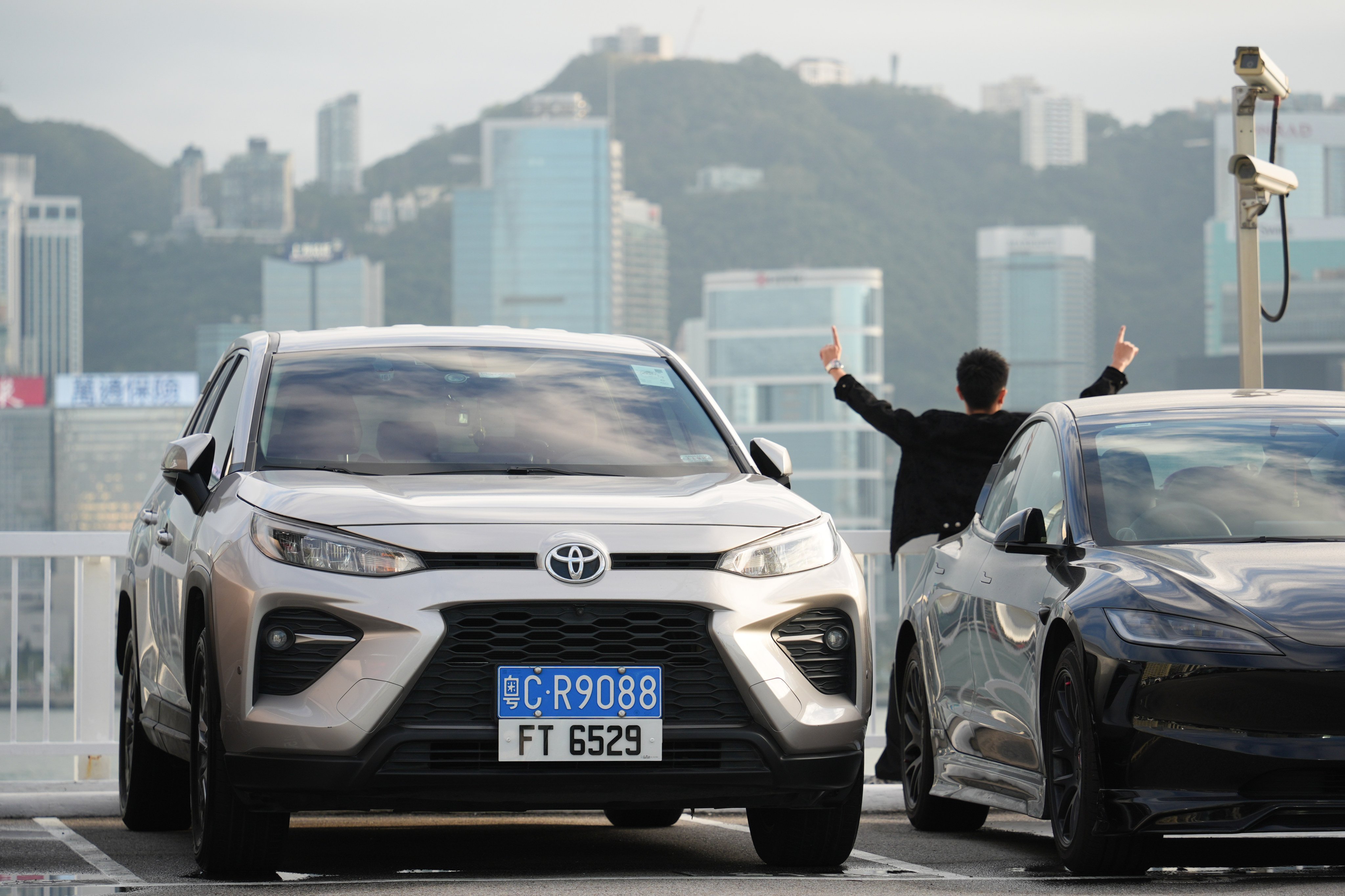 The scheme was launched in November 2025 after the Airport Authority opened a “Park and Fly” facility near Hong Kong International Airport. Photo: Eugene Lee