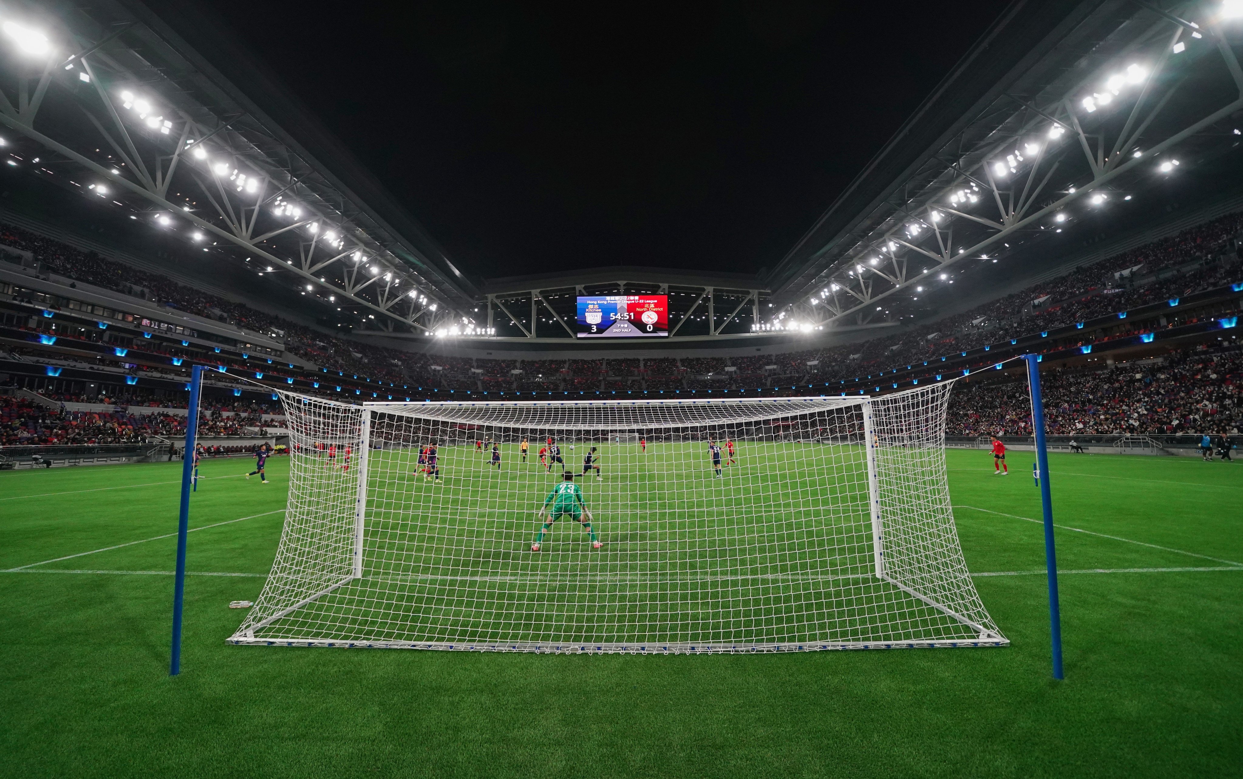 This week’s arrests are just the latest in a series of scandals to hit Hong Kong football. Photo: Eugene Lee