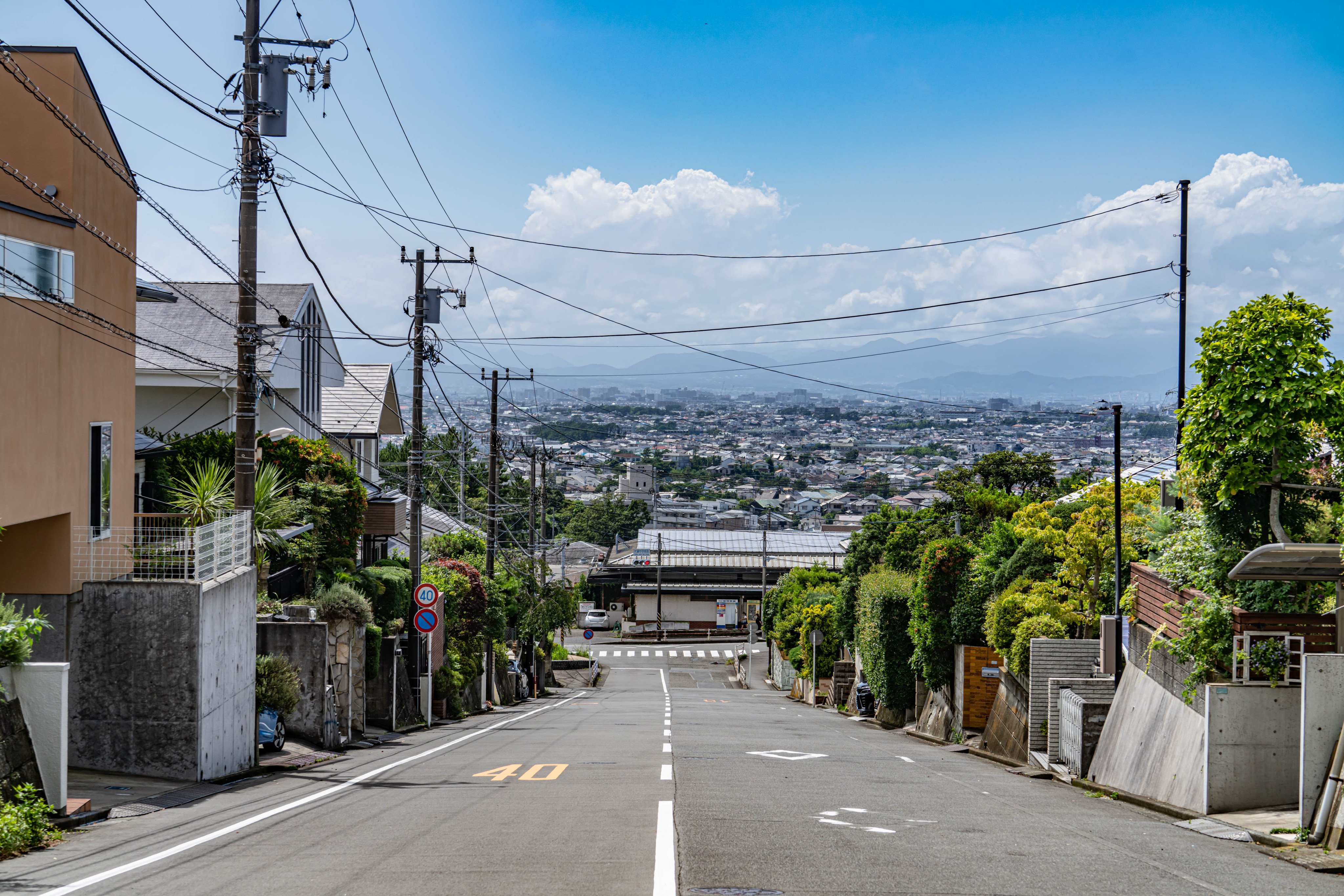 Japan has increased tourist visa fees and tightened its monetary policy which could impact foreign buyers investing in property. Pictured is the residential district in Fujisawa city, Kanagawa prefecture of Japan. Photo: Getty