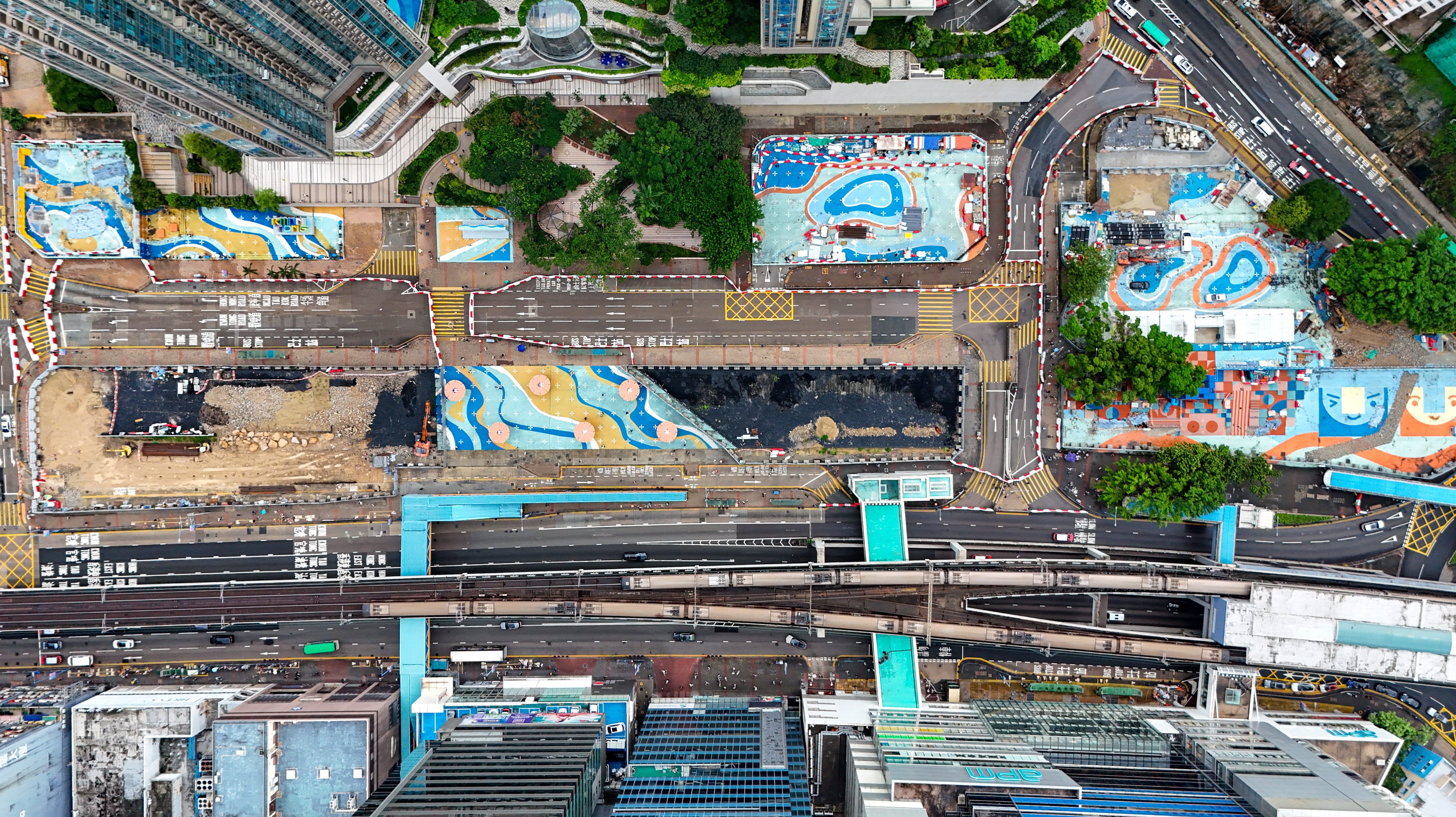 Yue Man Square and Tung Yan Street in Kwun Tong. Photo: Edmond So