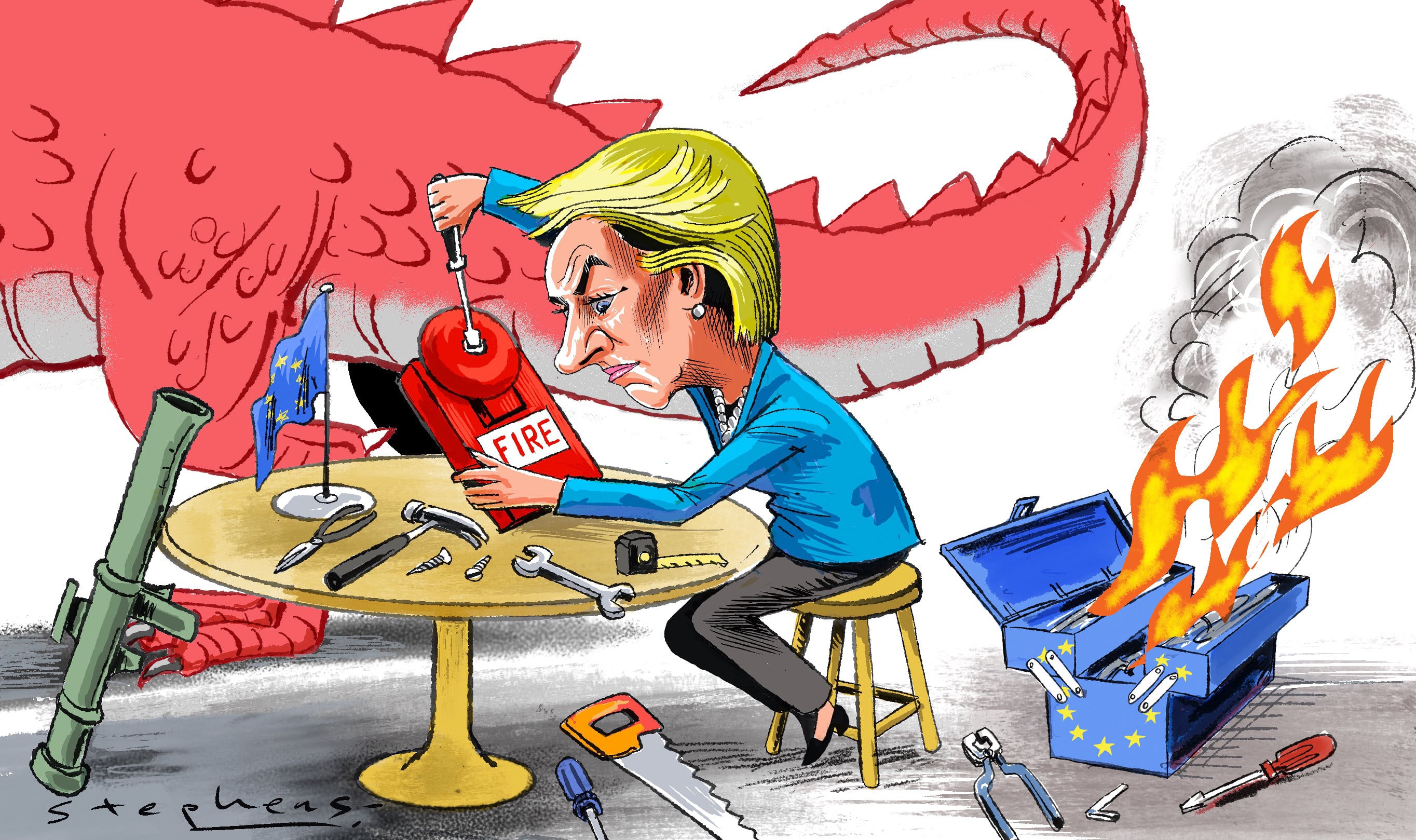 Illustration: Craig Stephens