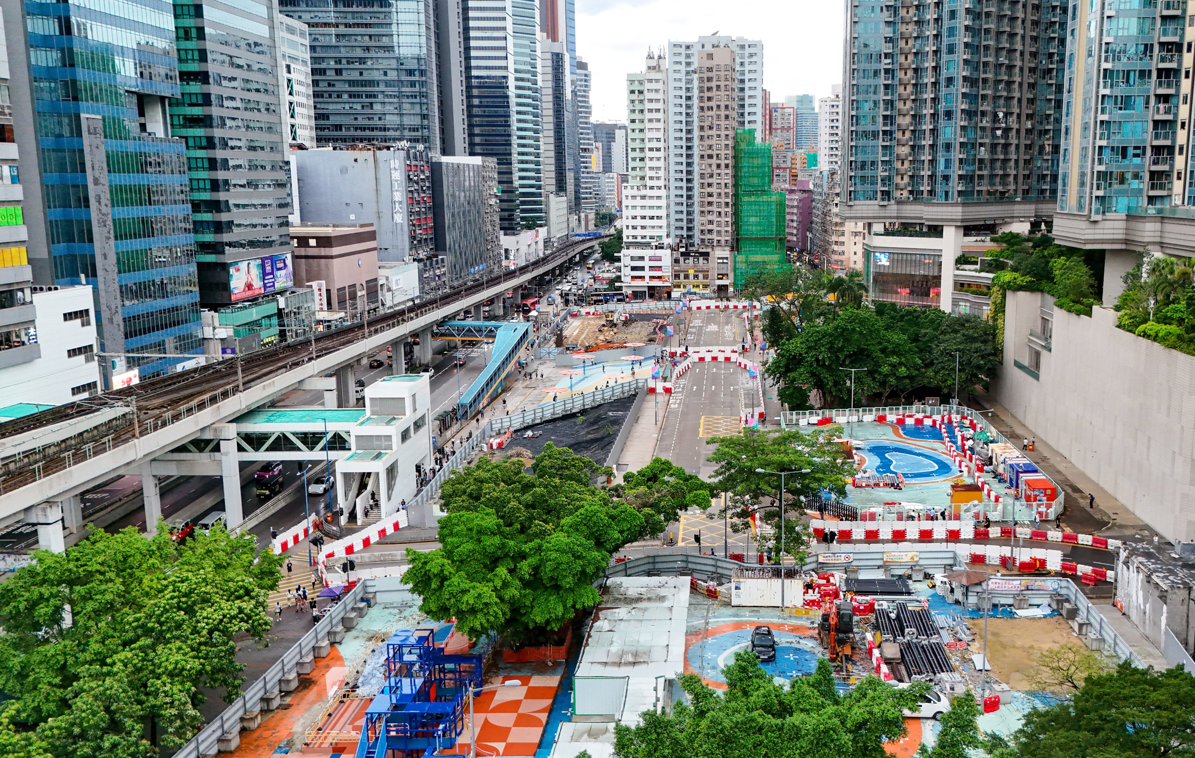 Yue Man Square and Tung Yan Street in Kwun Tong. Photo: Edmond So