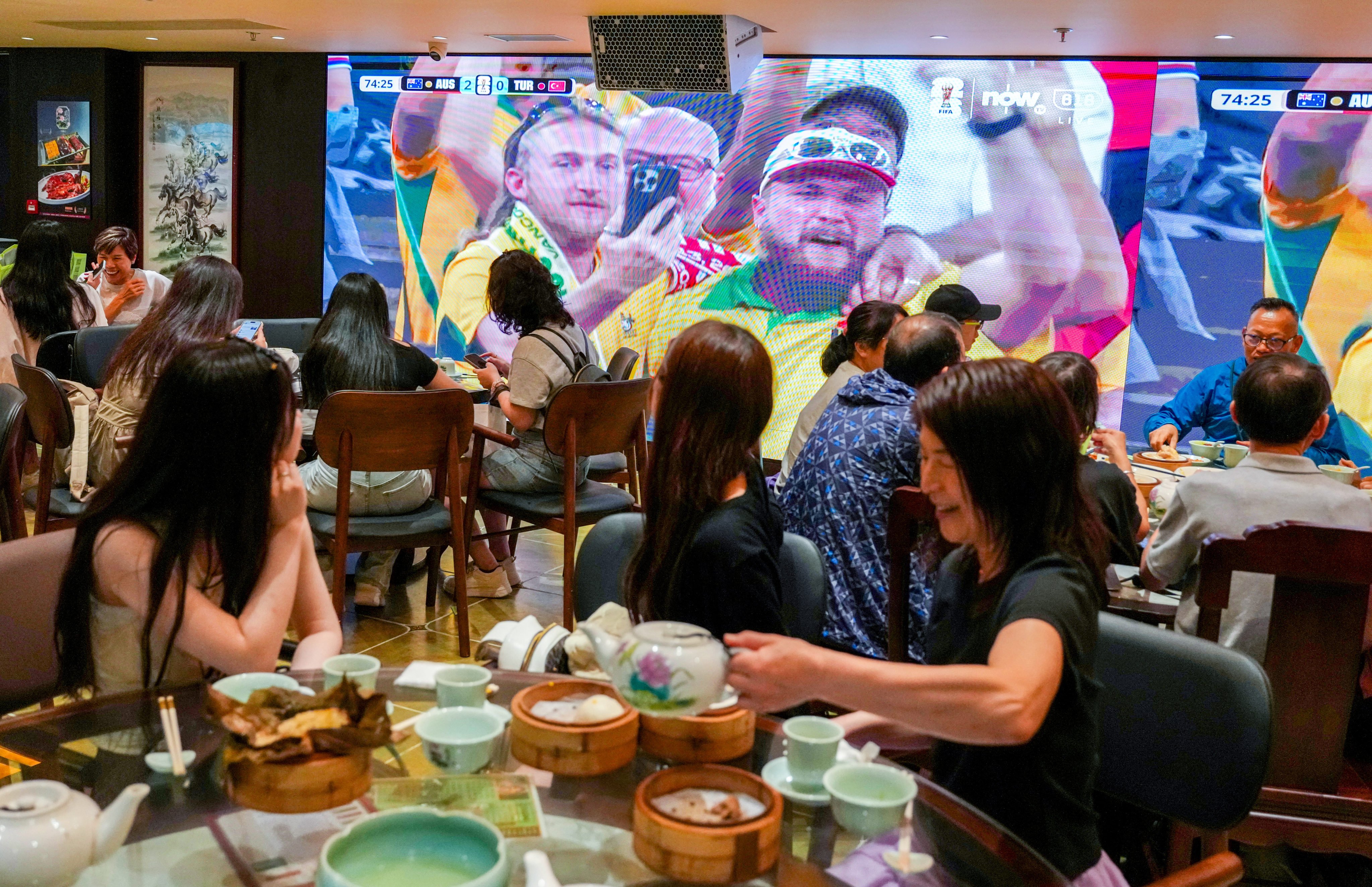 Lin Heung Lau’s success follows signs of a broader industry recovery. Photo: Karma Lo