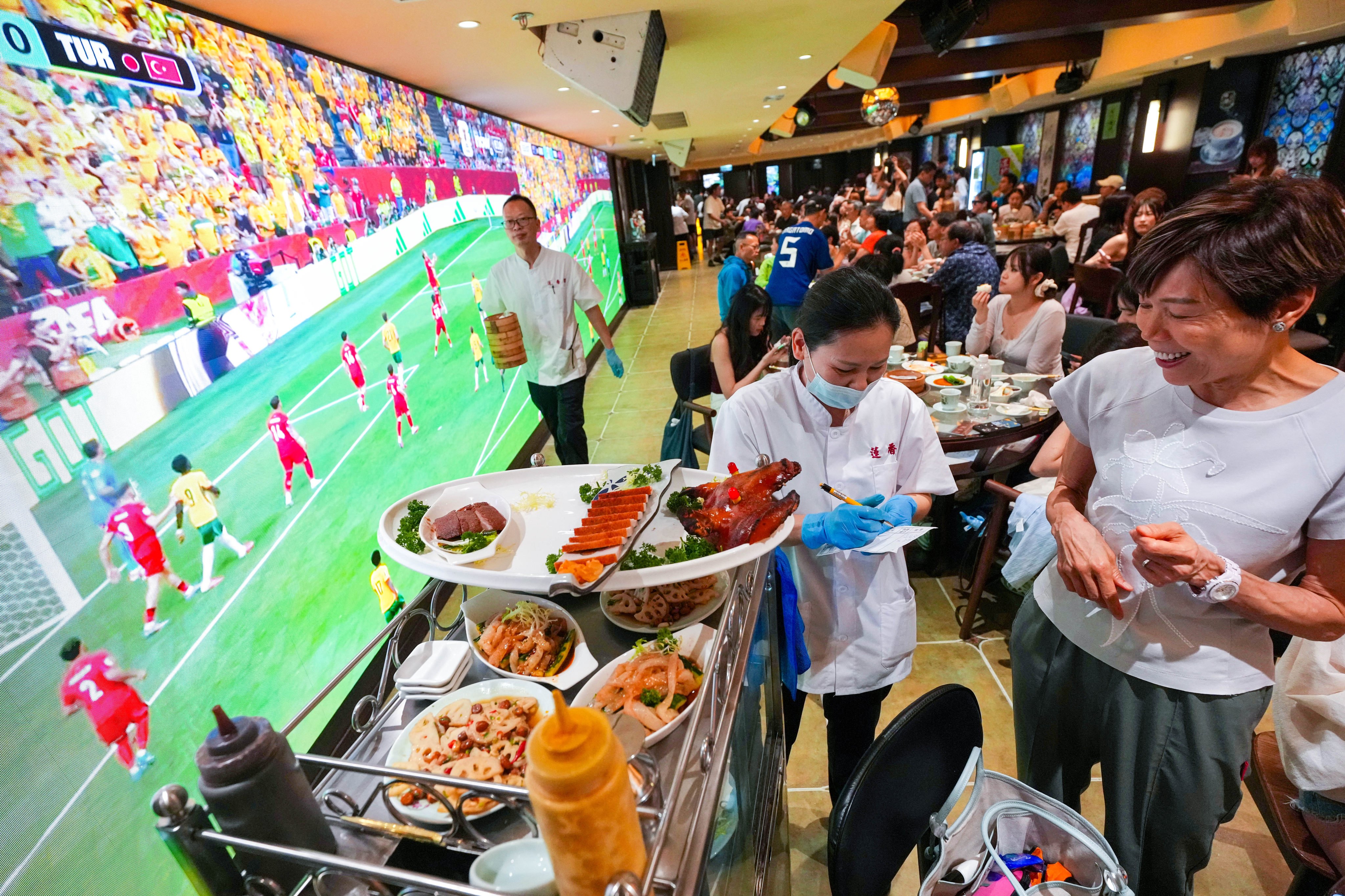 scmp.com - Eric Jiang - Net result? How a Hong Kong dim sum restaurant went big on the World Cup