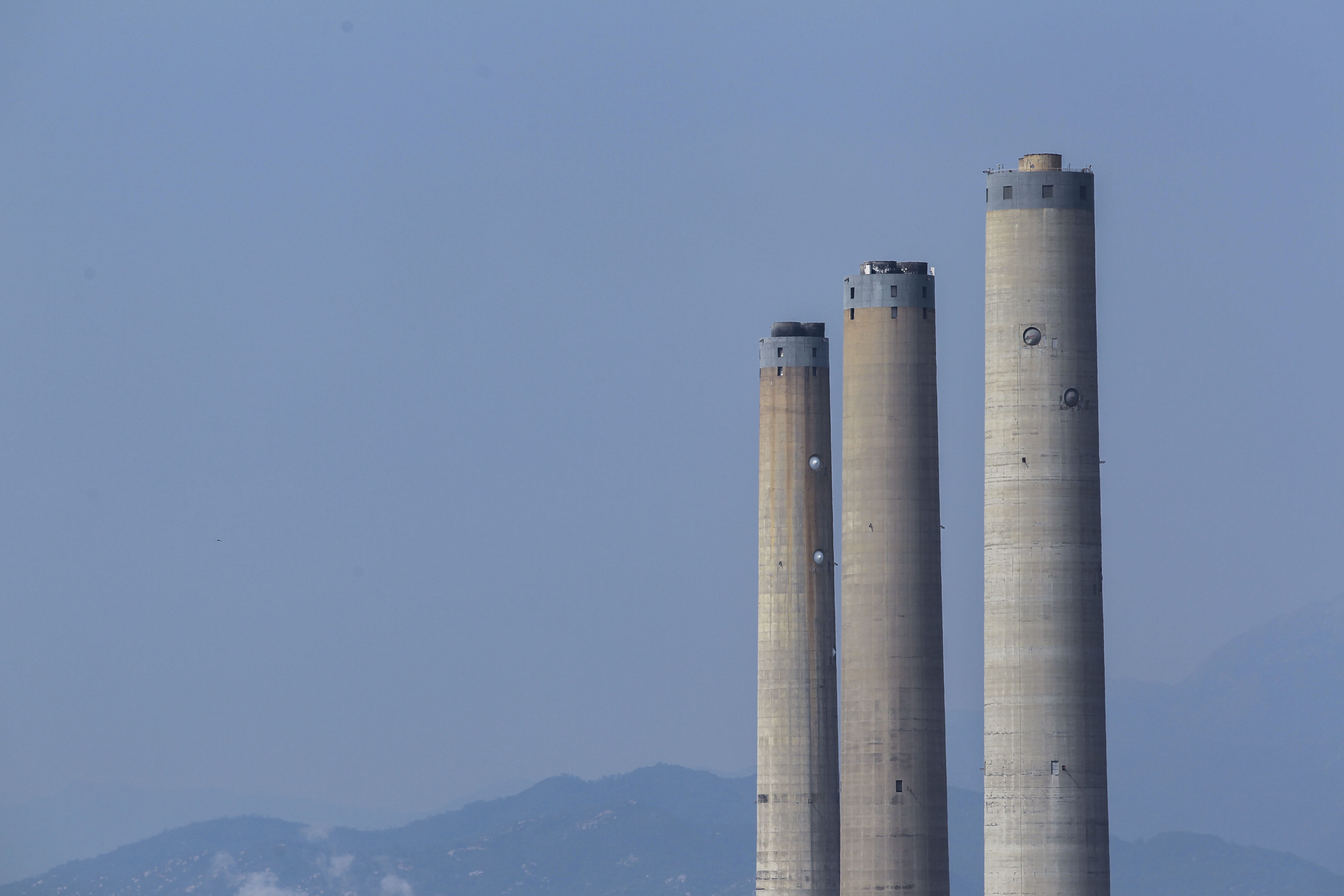 The gas from Qatar was used for the firm’s power station on Lamma Island. Photo: Roy Issa