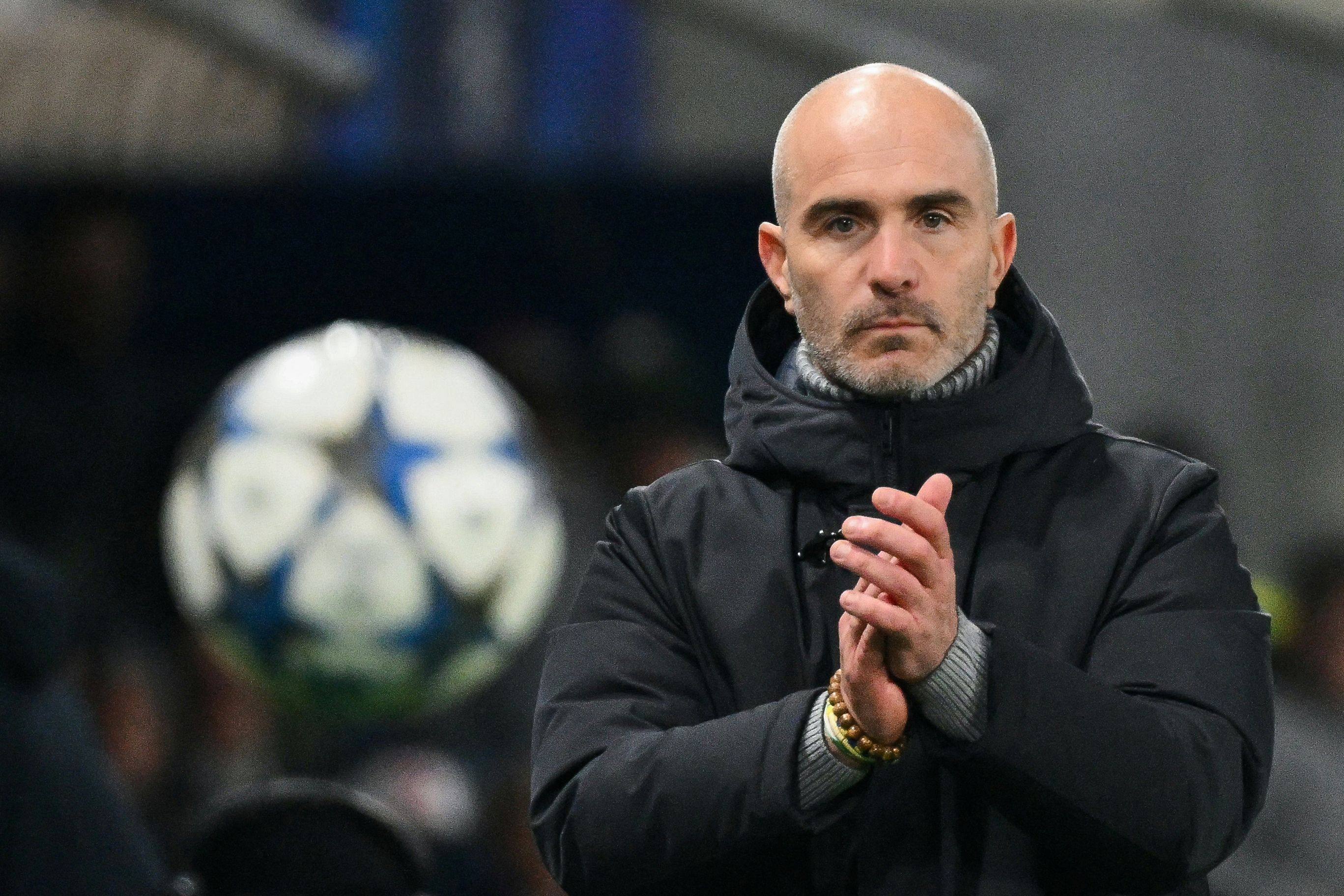 Enzo Maresca faces the daunting task of replacing Pep Guardiola, whose decade-long spell transformed Manchester City ​into English football’s dominant force. Photo: AFP