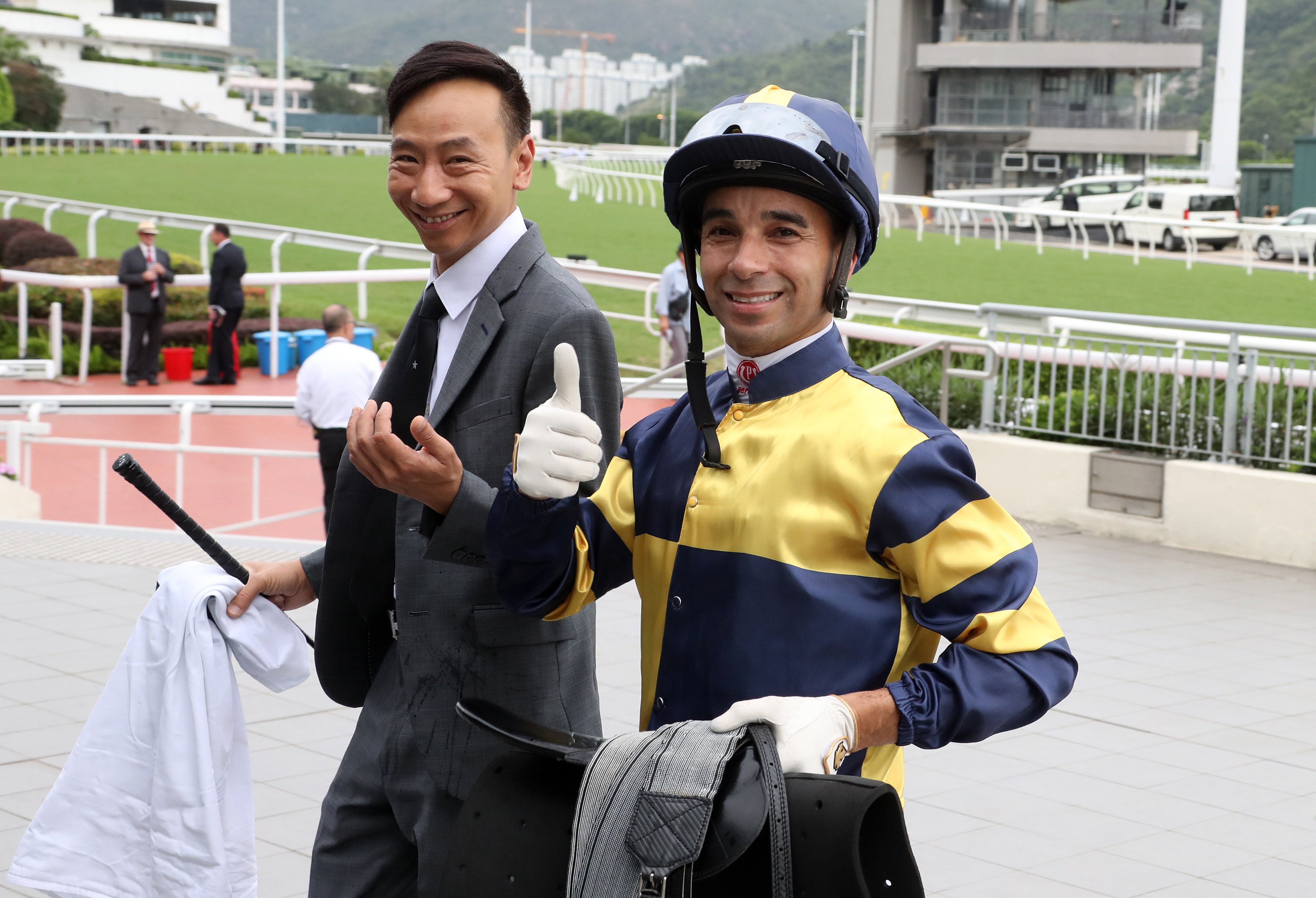 Jockey Joao Moreira fired in nine wins in June. Photos: Kenneth Chan