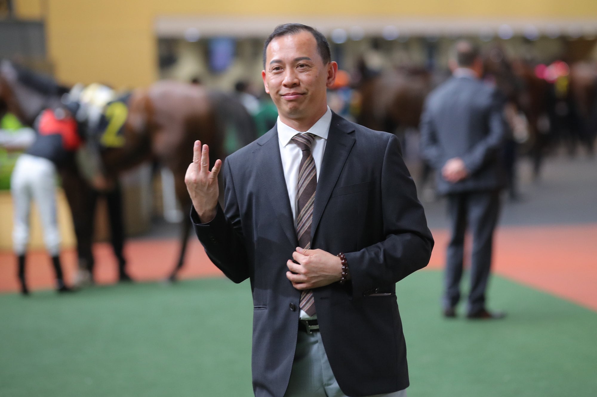 Cody Mo had more wins than any other trainer in June.