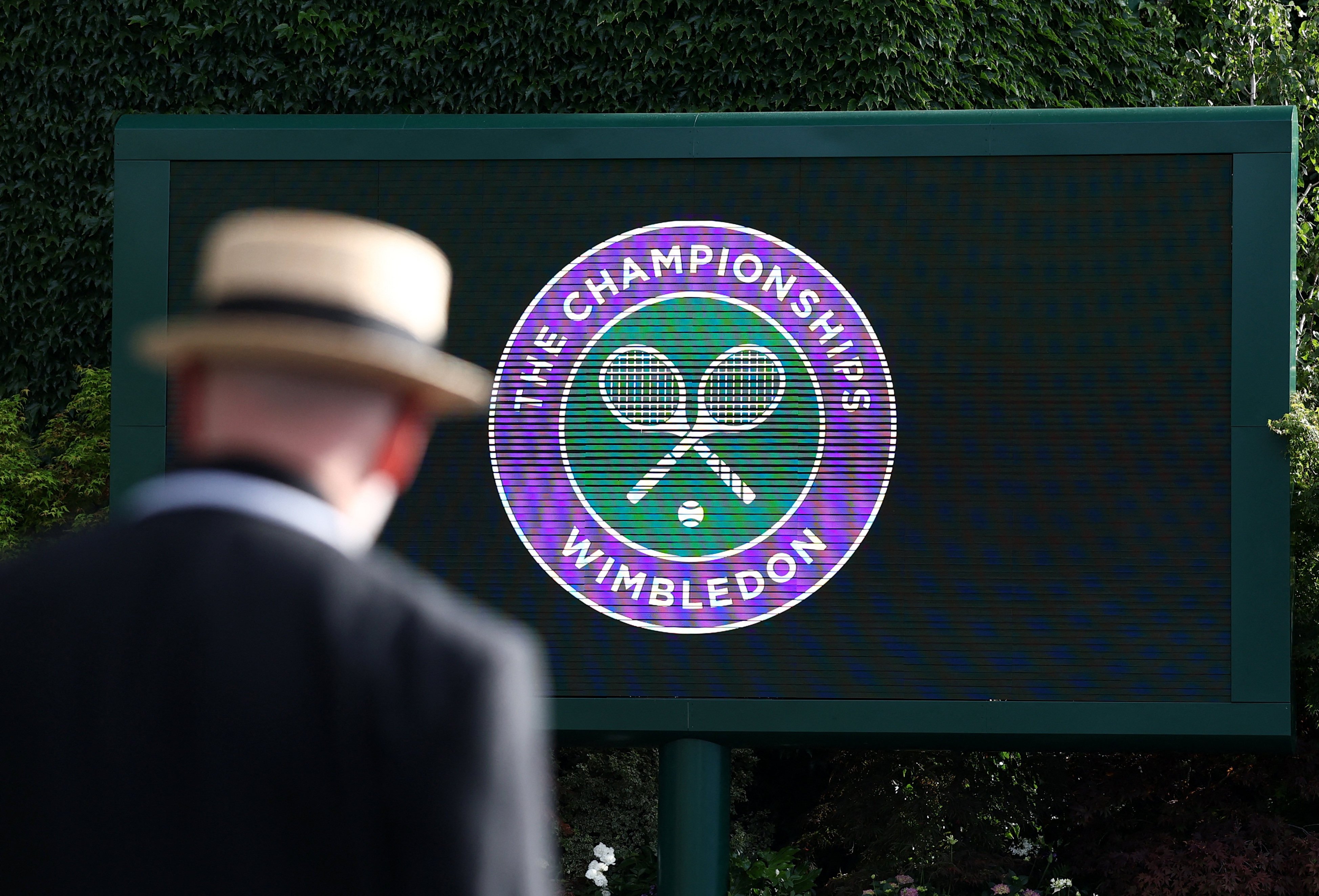 China’s top players are all in action on the first day of Wimbledon. Photo: Reuters