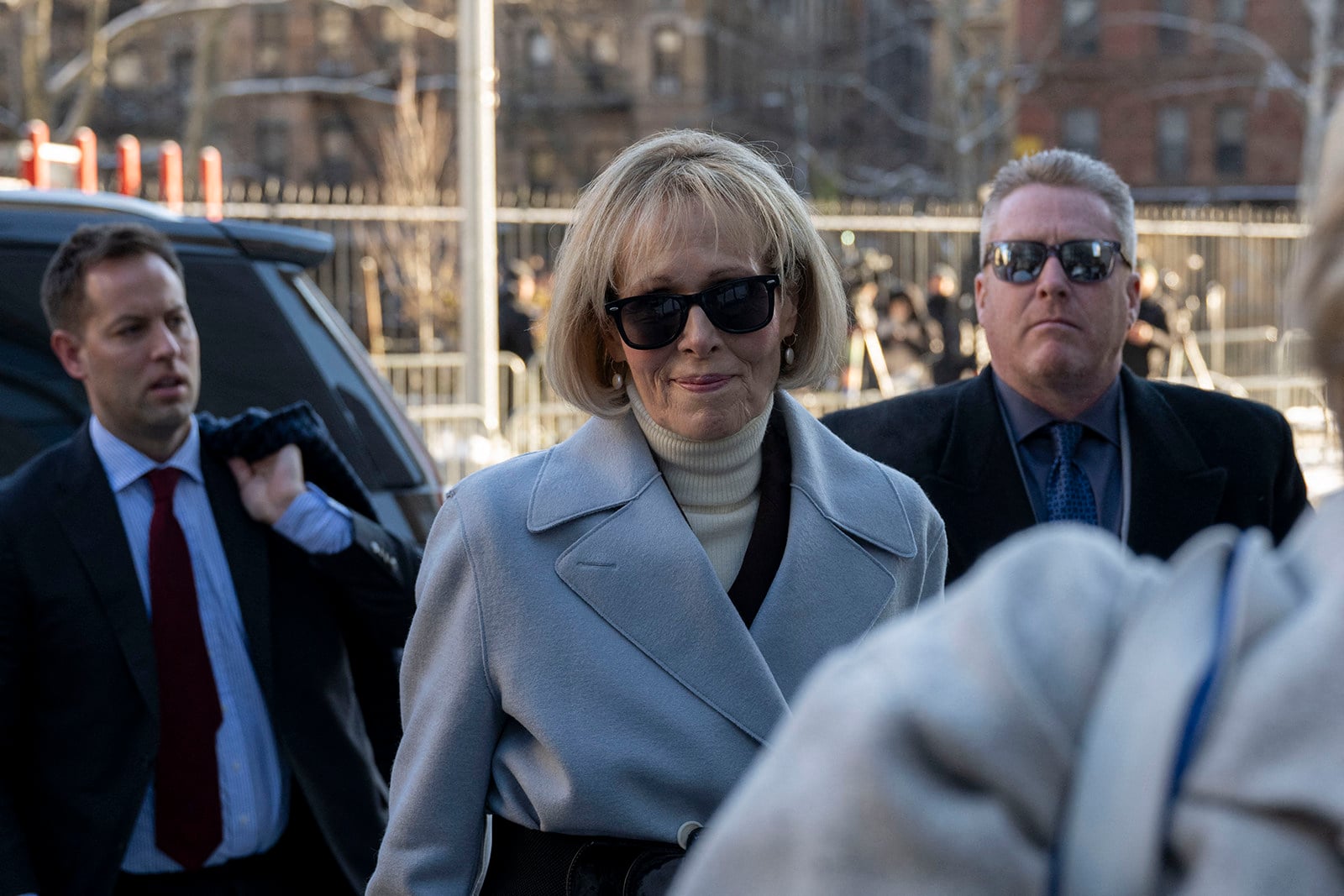 Former magazine columnist E. Jean Carroll, in 2024. Photo: TNS