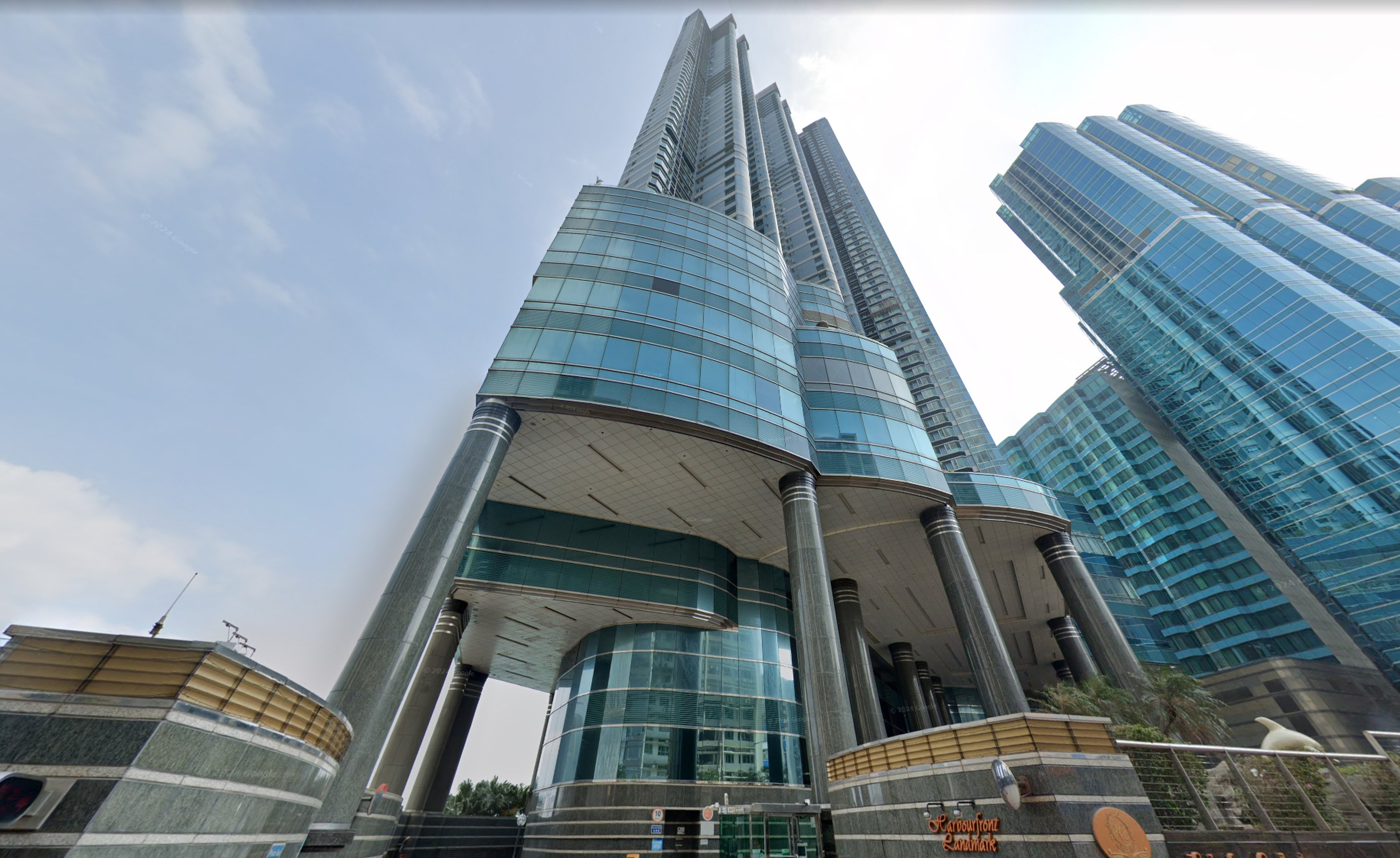 The Harbourfront Landmark in Hung Hom, where Nord Anglia International School has rented 73,800 sq ft of space on the third to sixth floors. Photo: Handout