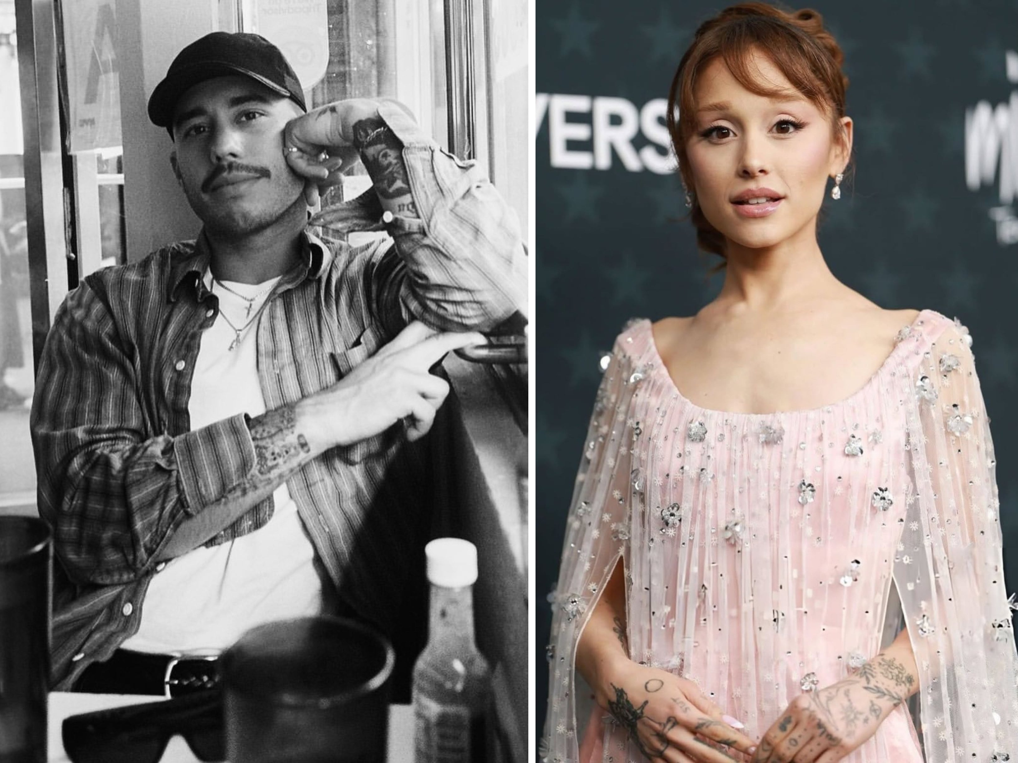 Ariana Grande dated Ricky Alvarez in 2015; the pair have been spotted together recently. Photos: @arianagrande, @rickyrozay/Instagram