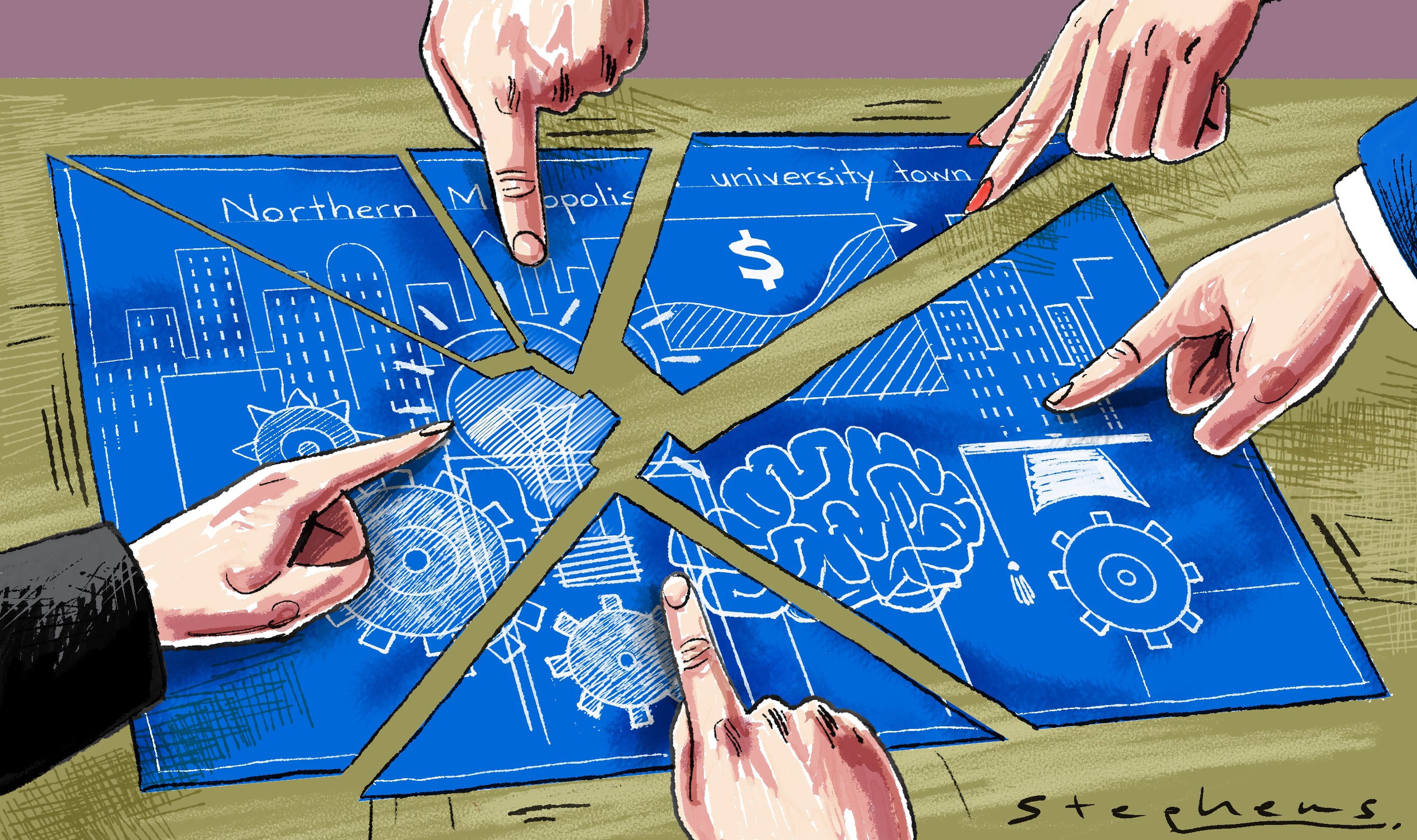 Illustration: Craig Stephens