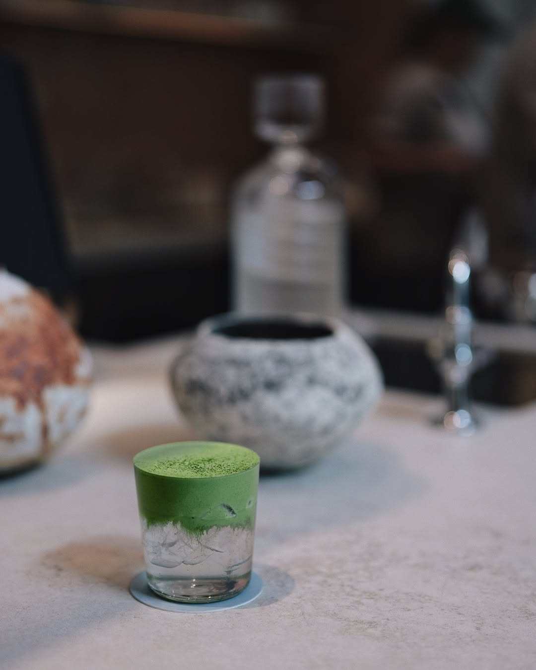As well as coffee, Ditto is becoming known for its matcha cloud with coconut water. Photo: Instagram/@girl.blushy