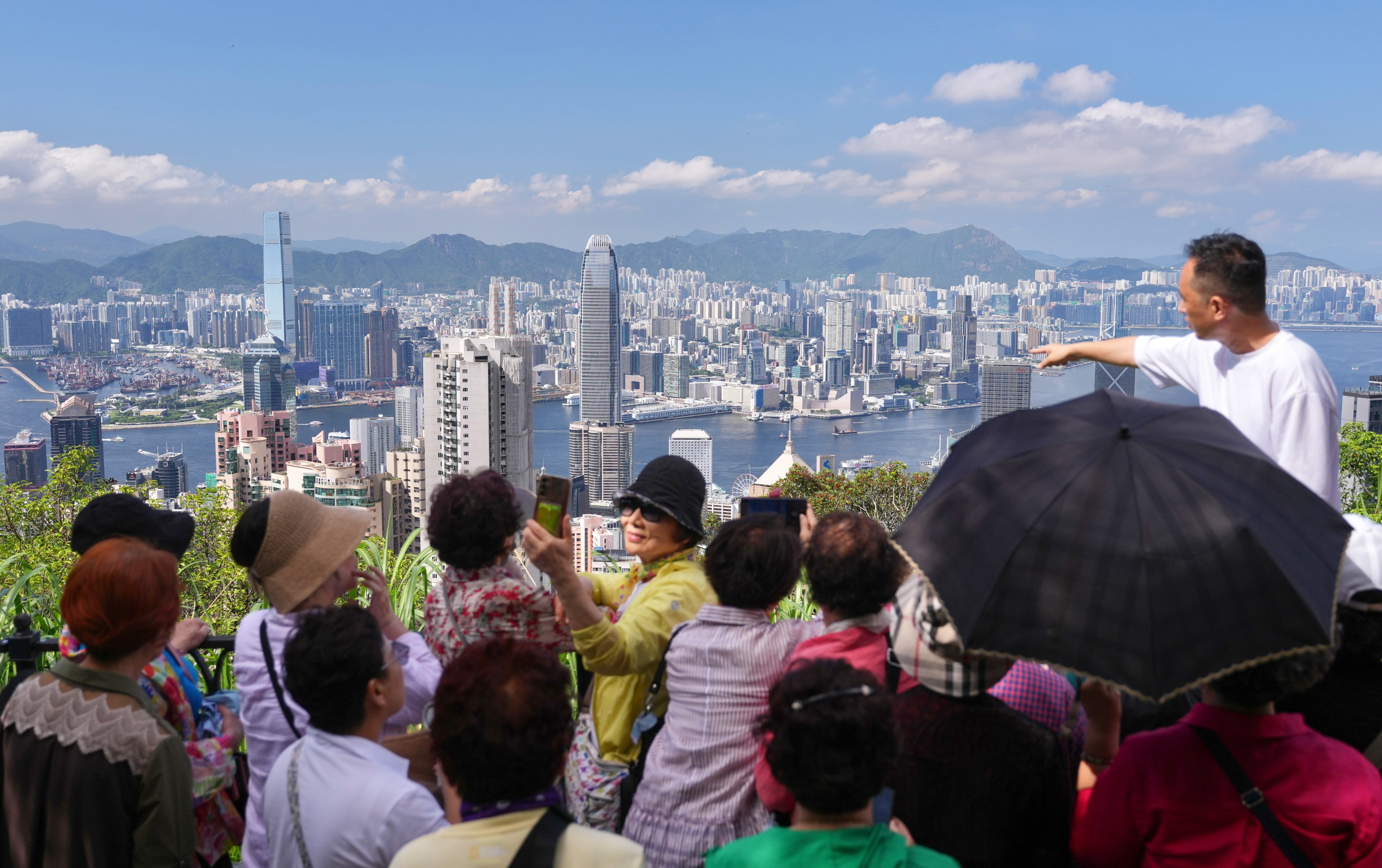 Hong Kong's open immigration policy is a selling point for hosting global events. Photo: Karma Lo