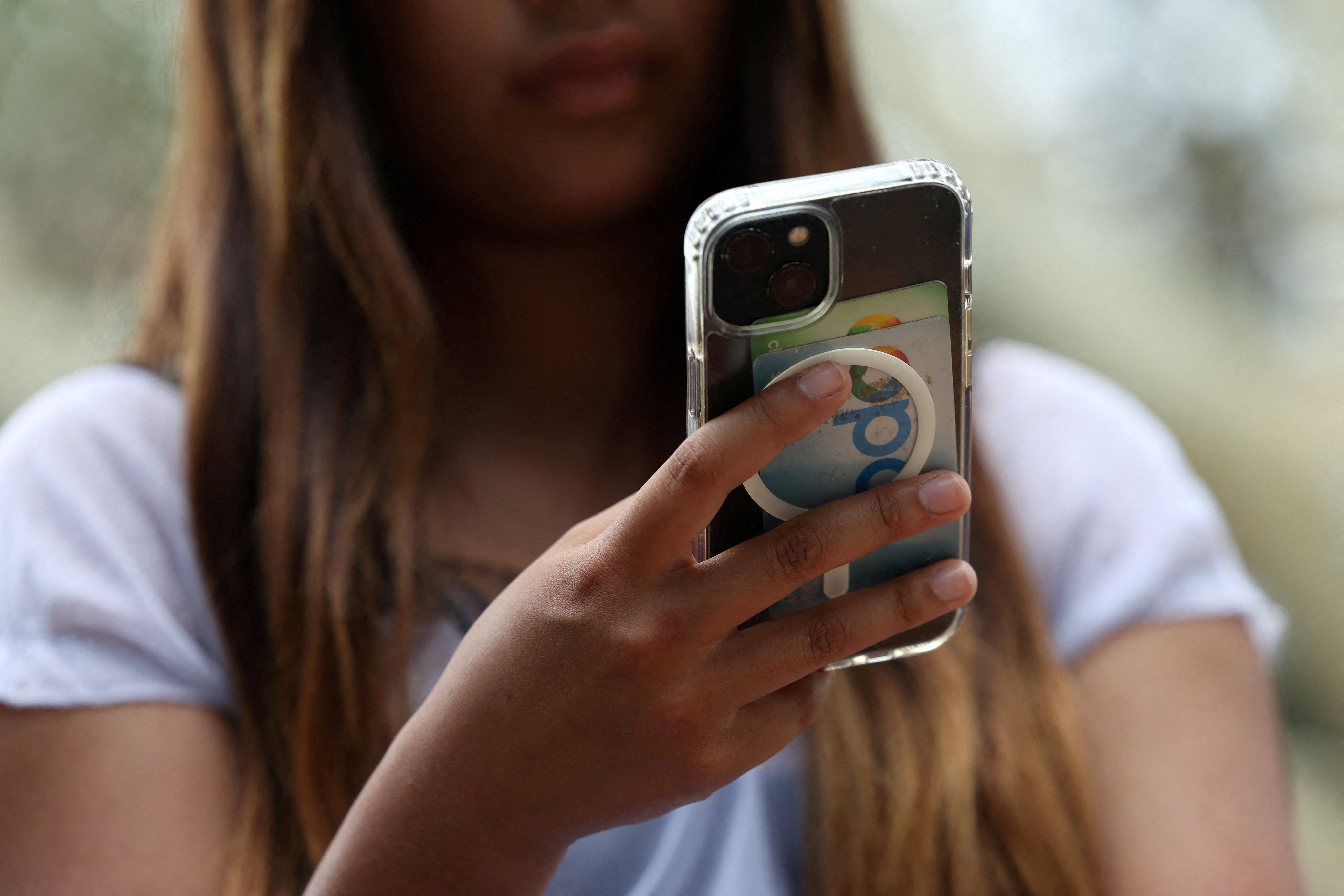 This week, one reader suggests social media bans are a good move to protect teenage mental health. Photo: Reuters