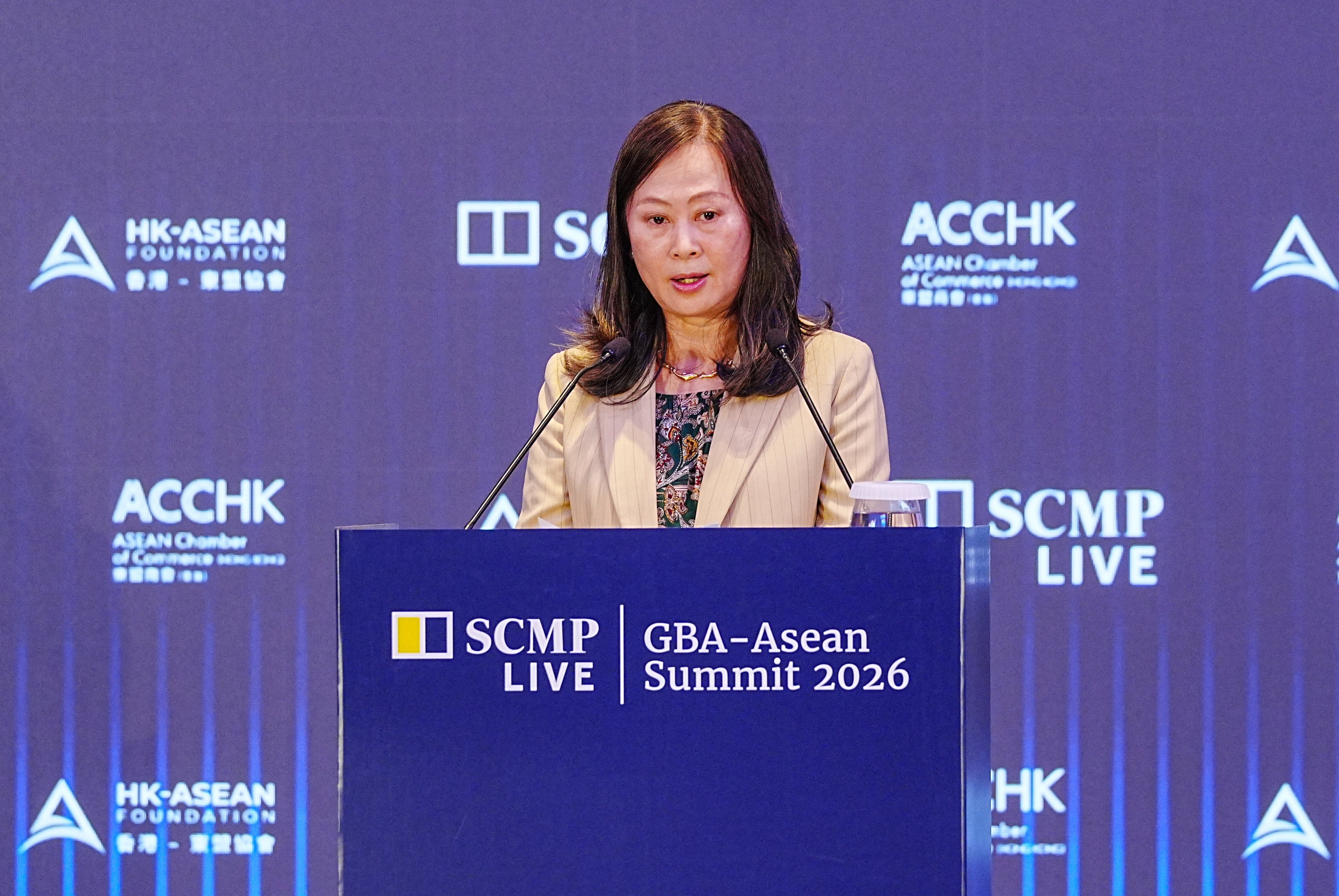 SCMP publisher Tammy Tam. Photo: May Tse